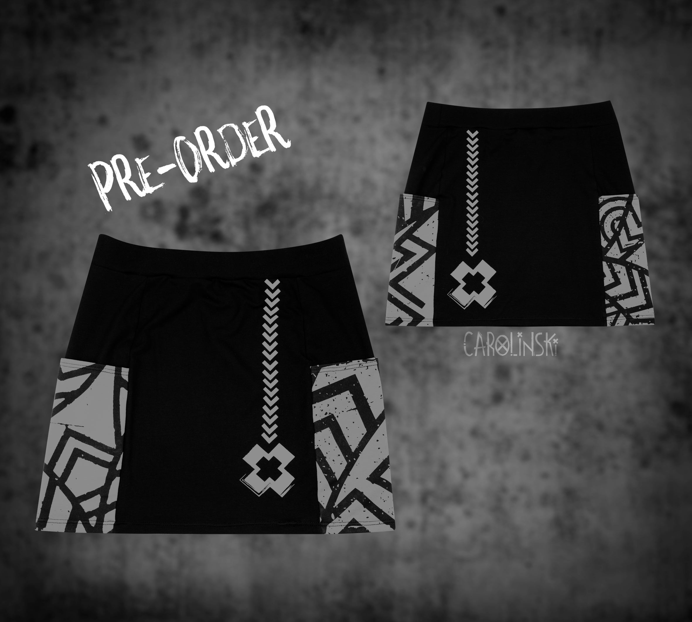 Miniskirt - Grunge