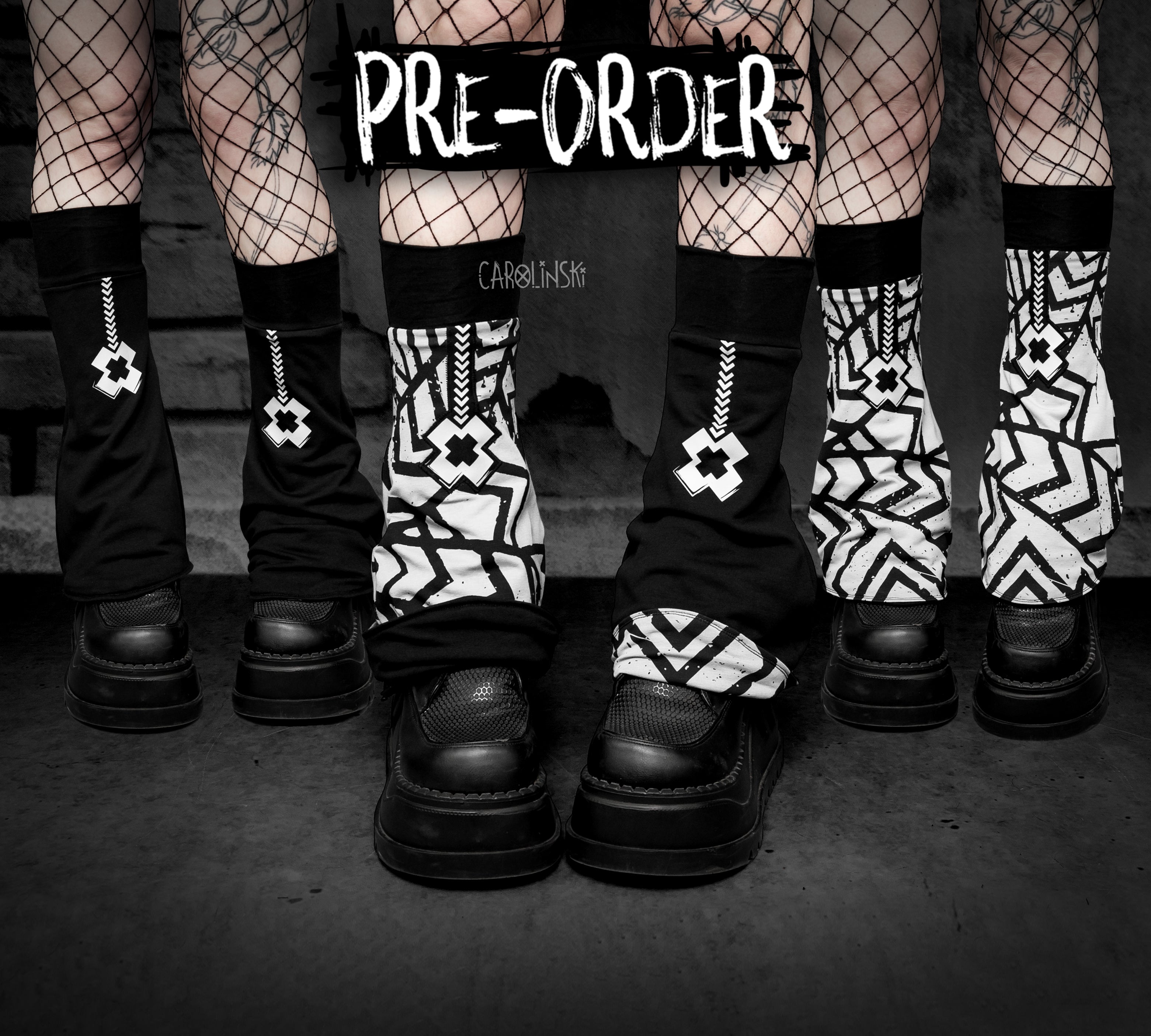 Flipping Legwarmers - Grunge