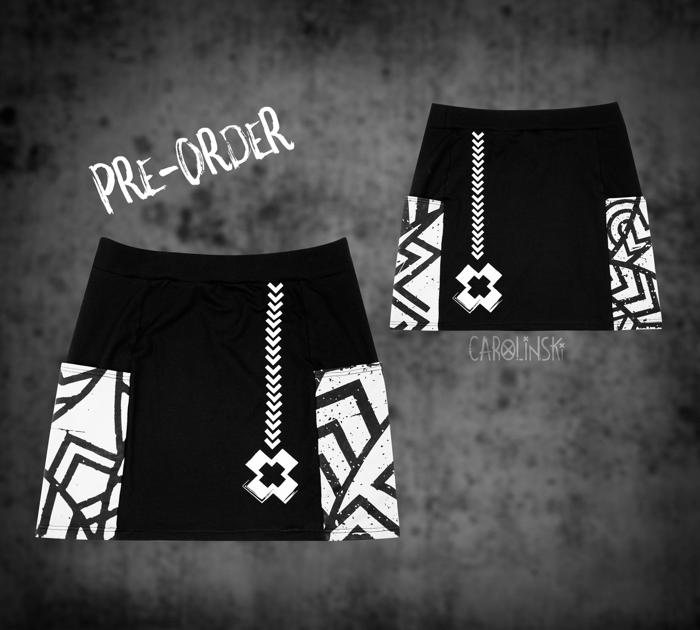 Miniskirt - Grunge