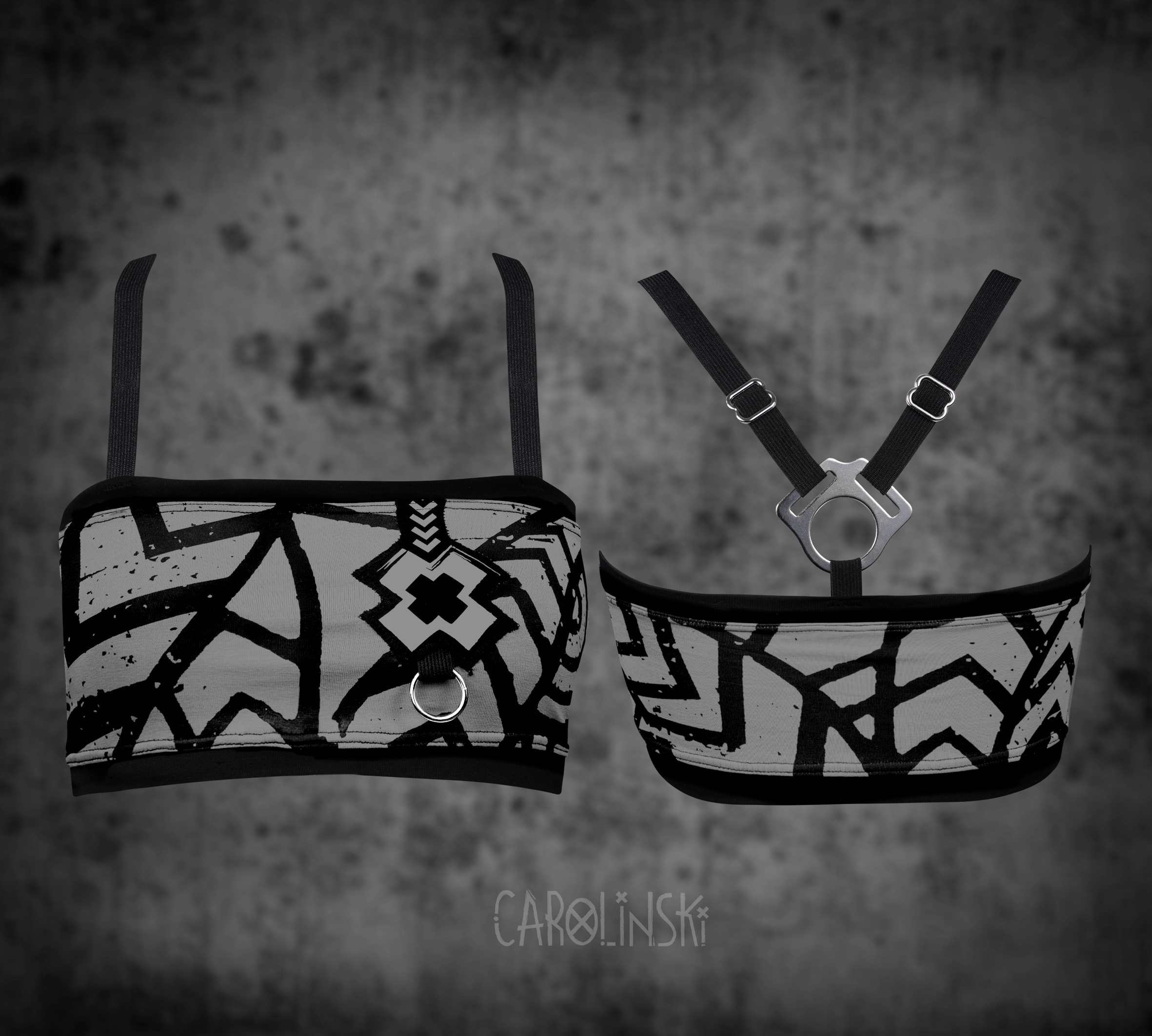 Bandeau Grunge