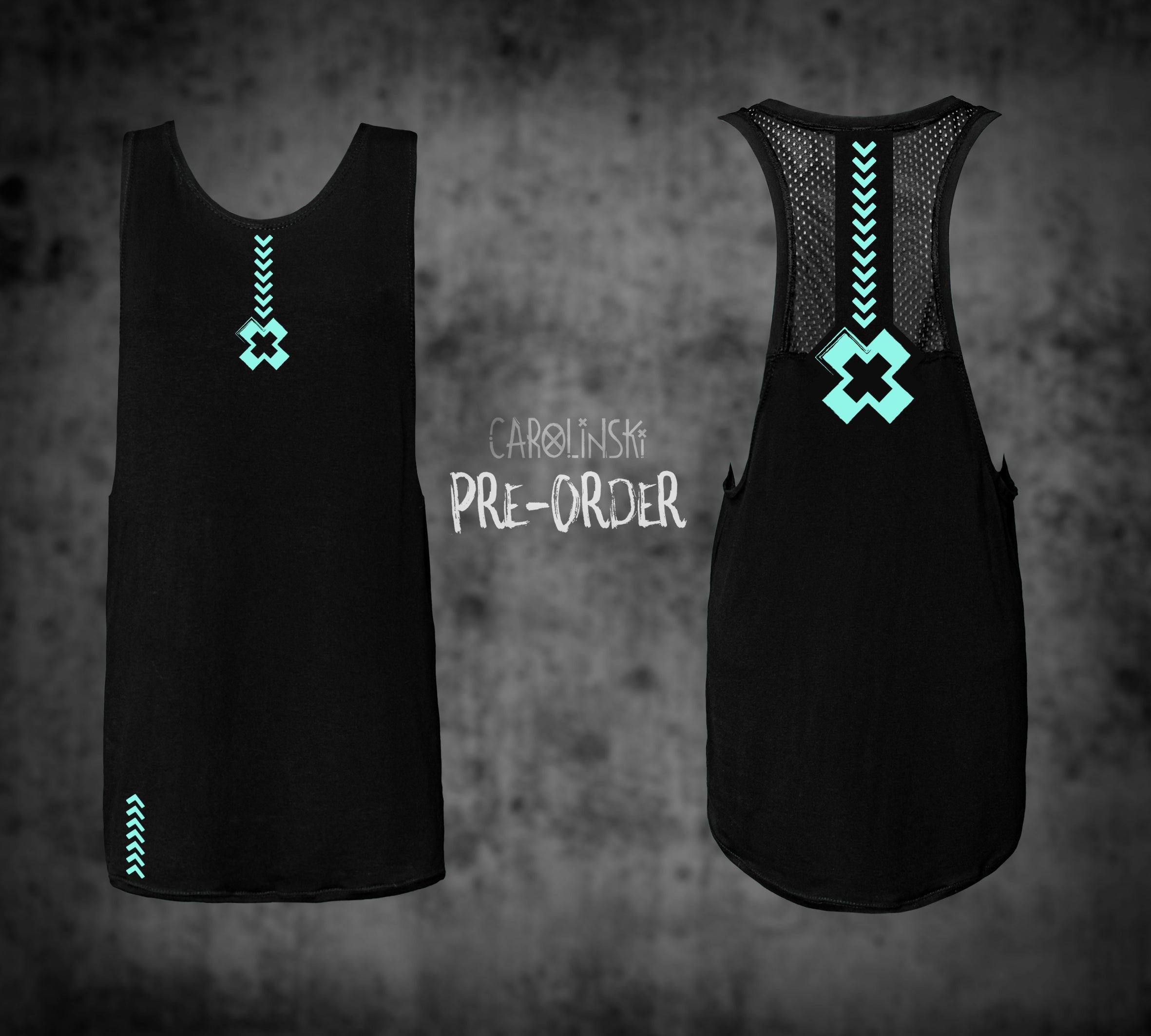 TankTop Mesh - Grunge