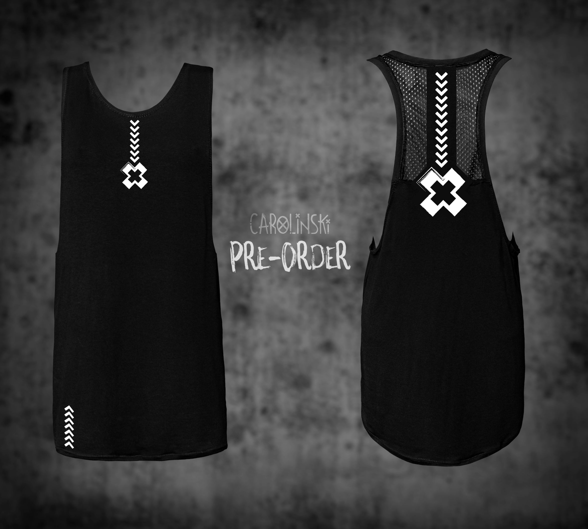 TankTop Mesh - Grunge