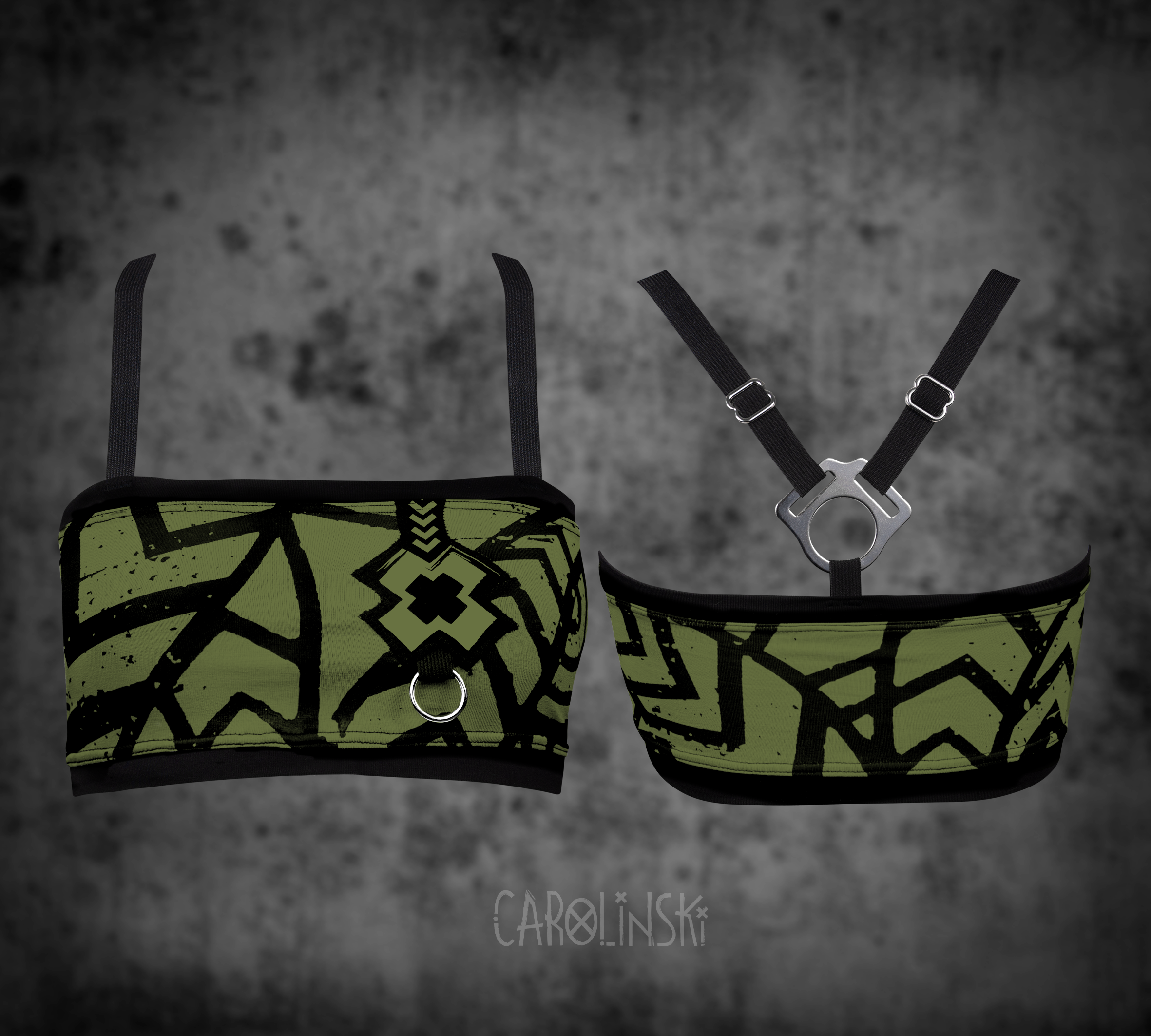 Bandeau Grunge