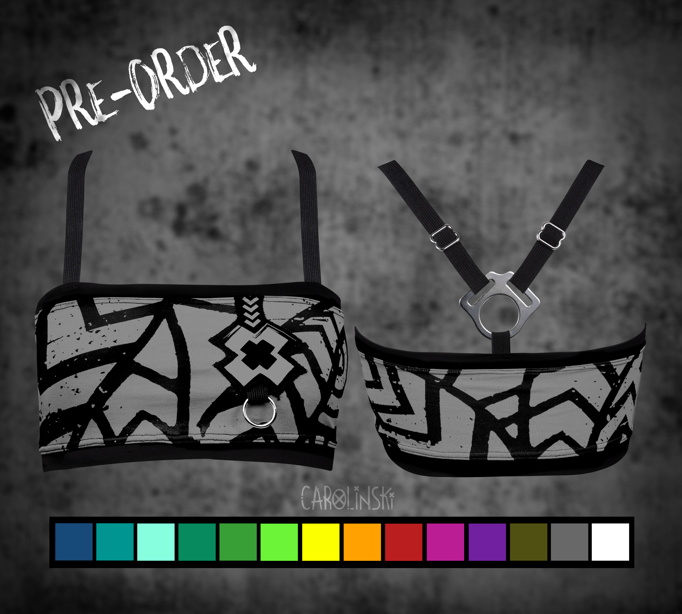 Bandeau Grunge