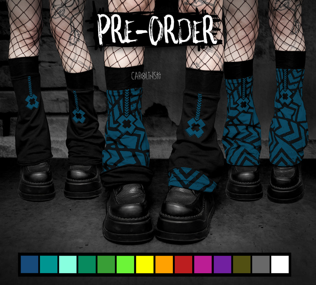 Flipping Legwarmers - Grunge