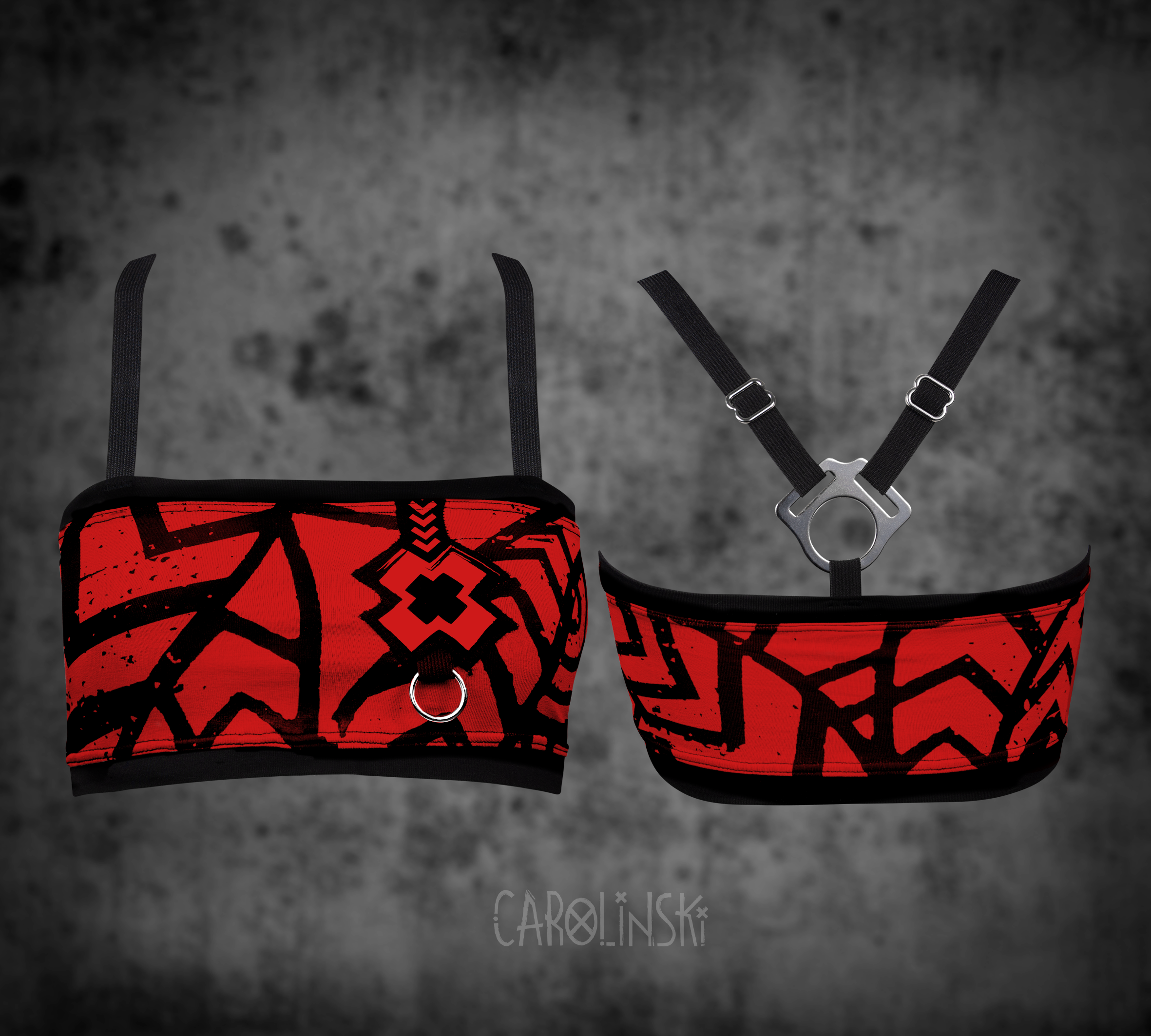 Bandeau Grunge