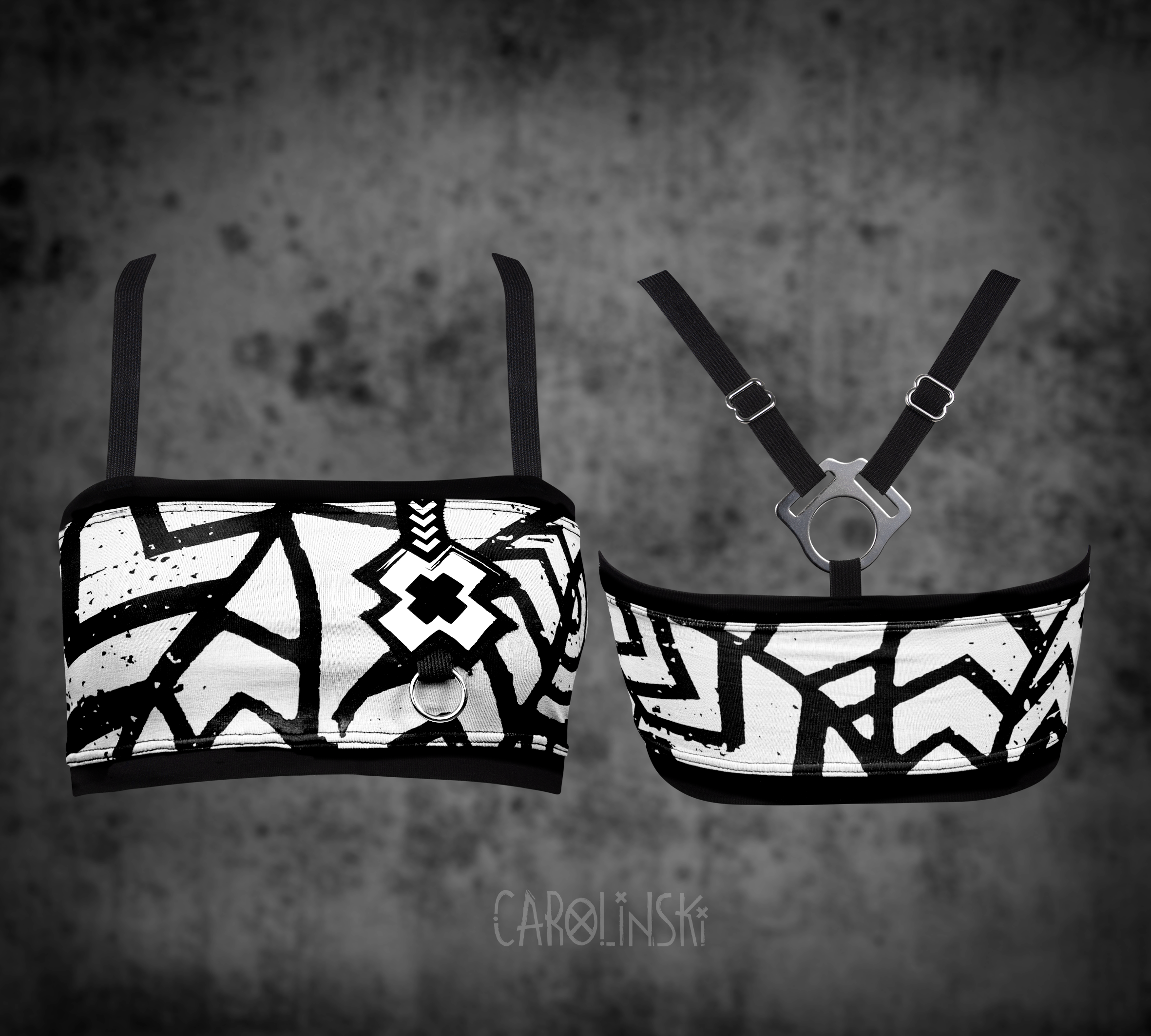Bandeau Grunge