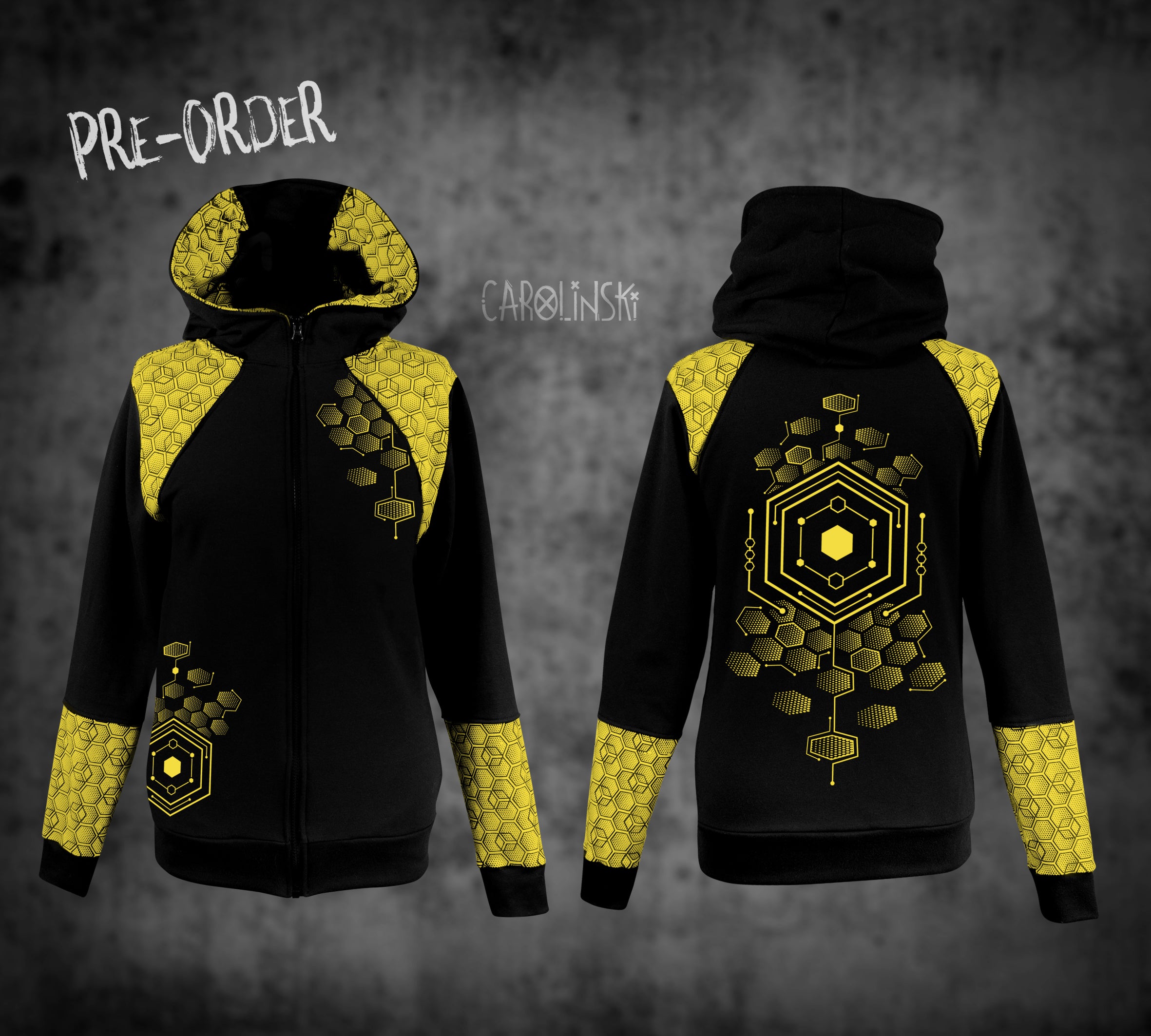 Jacket - Hexagon