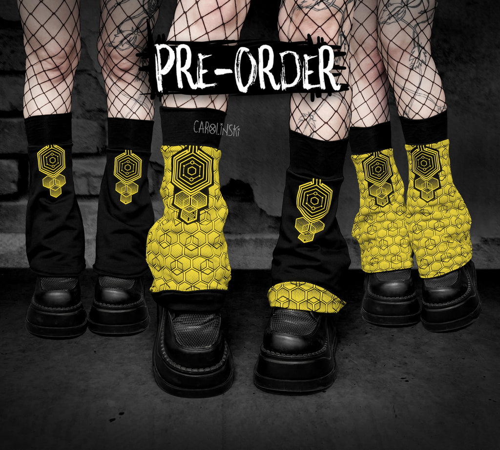 Flipping Legwarmers - Hexagon