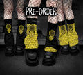 Flipping Legwarmers - Hexagon