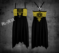 Crossback Dress - Hexagon