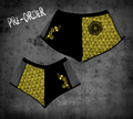 Split Shorts - Hexagon