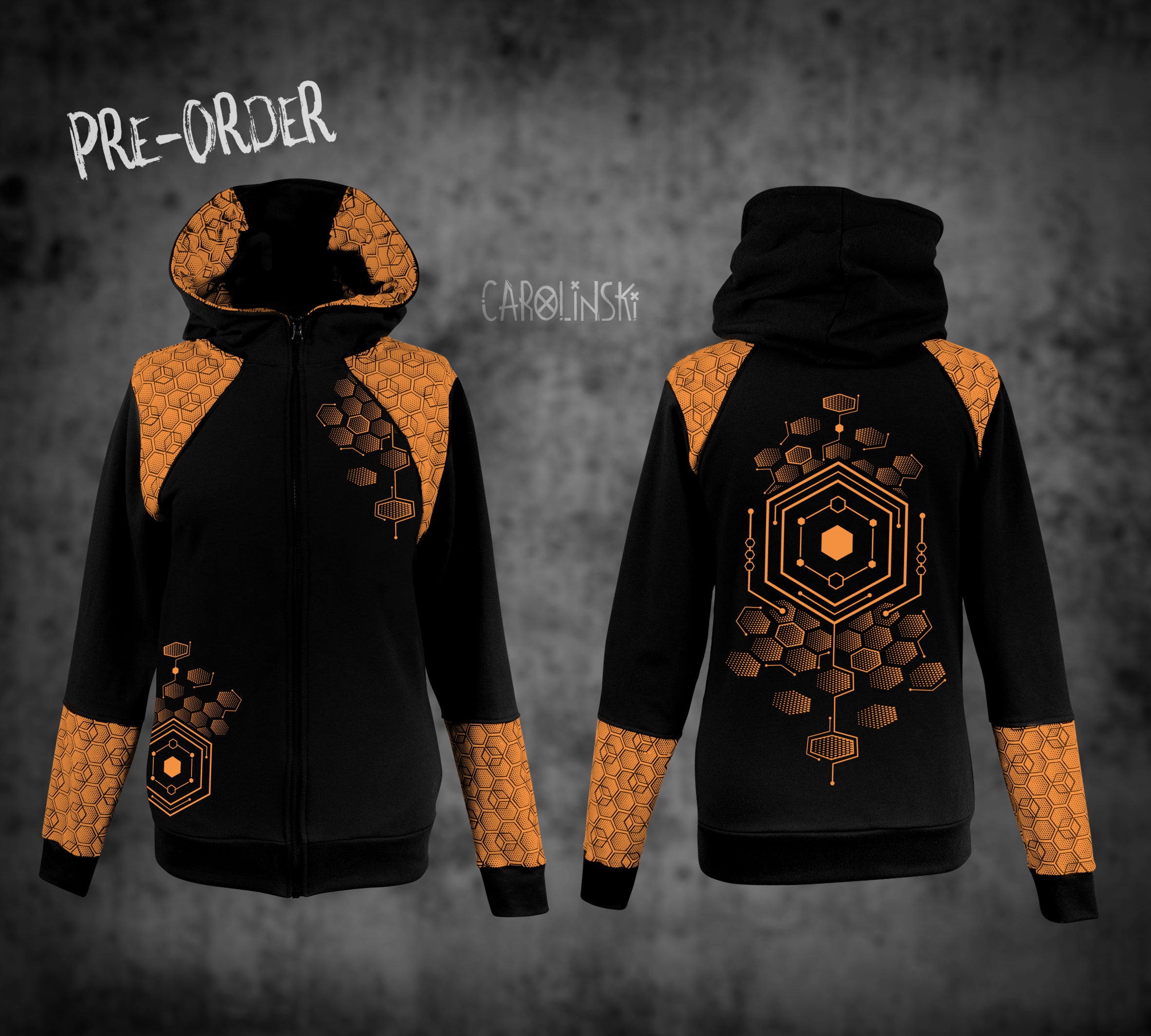 Jacket - Hexagon