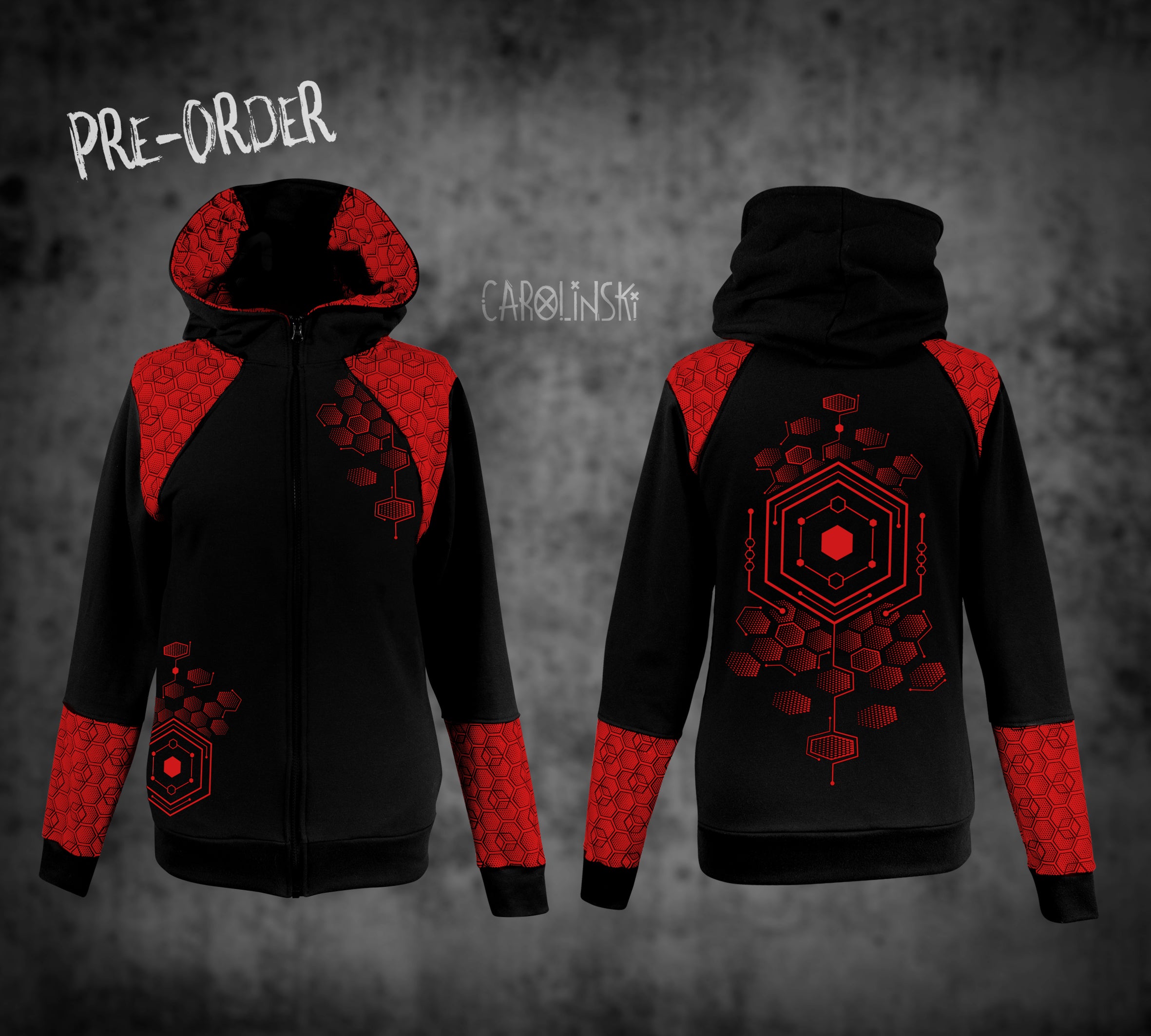 Jacket - Hexagon
