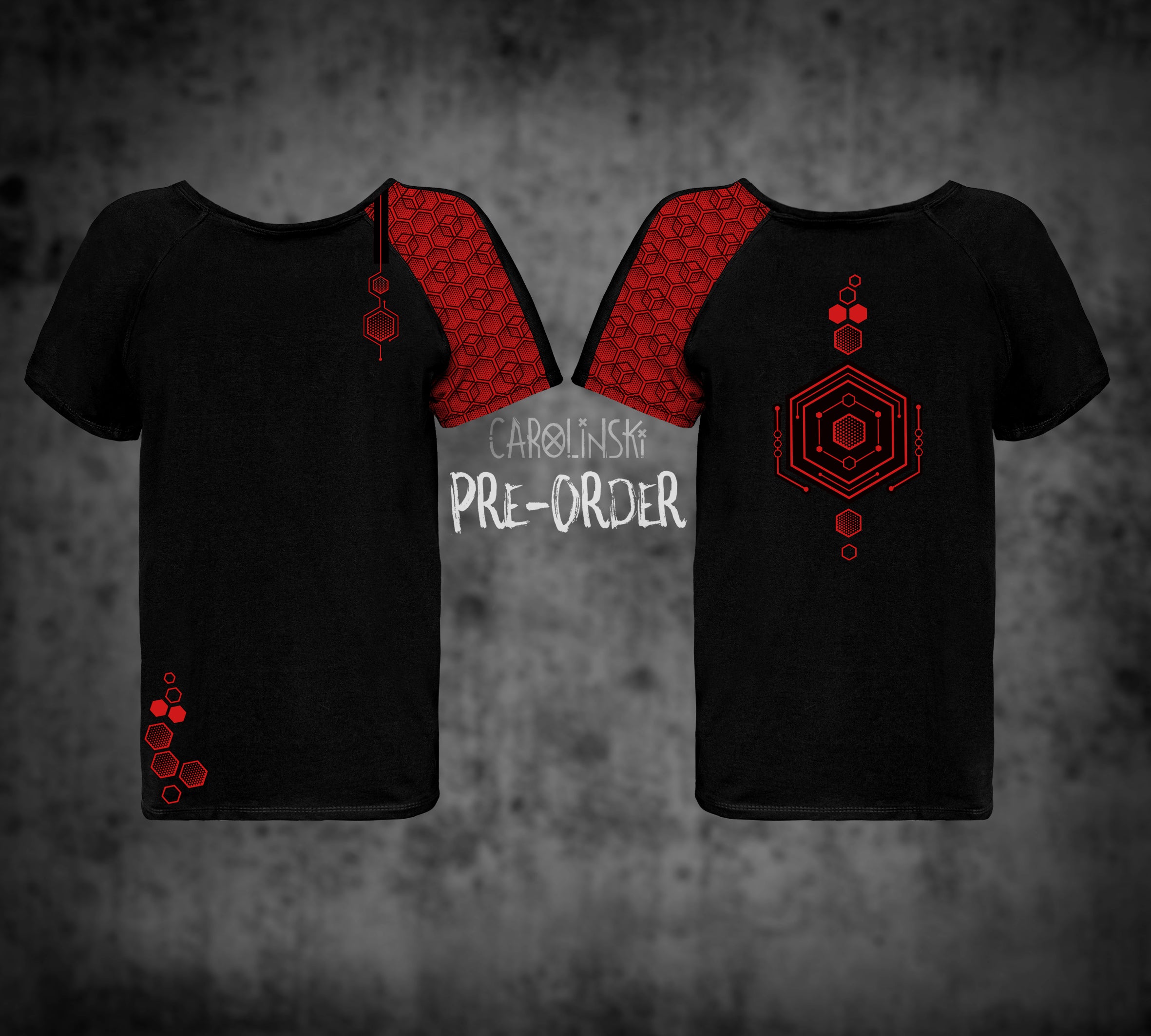 T-Shirt - Hexagon