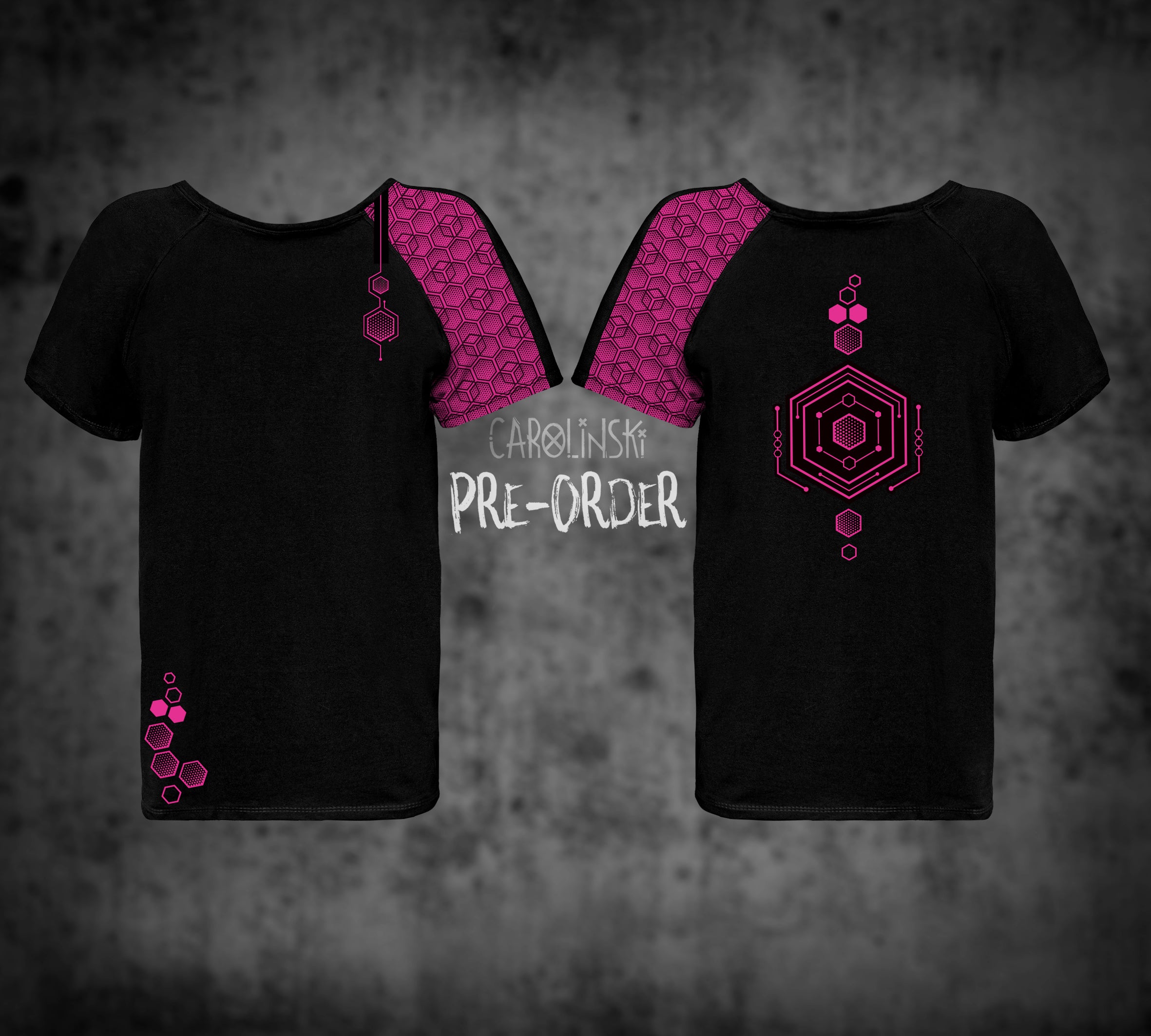 T-Shirt - Hexagon