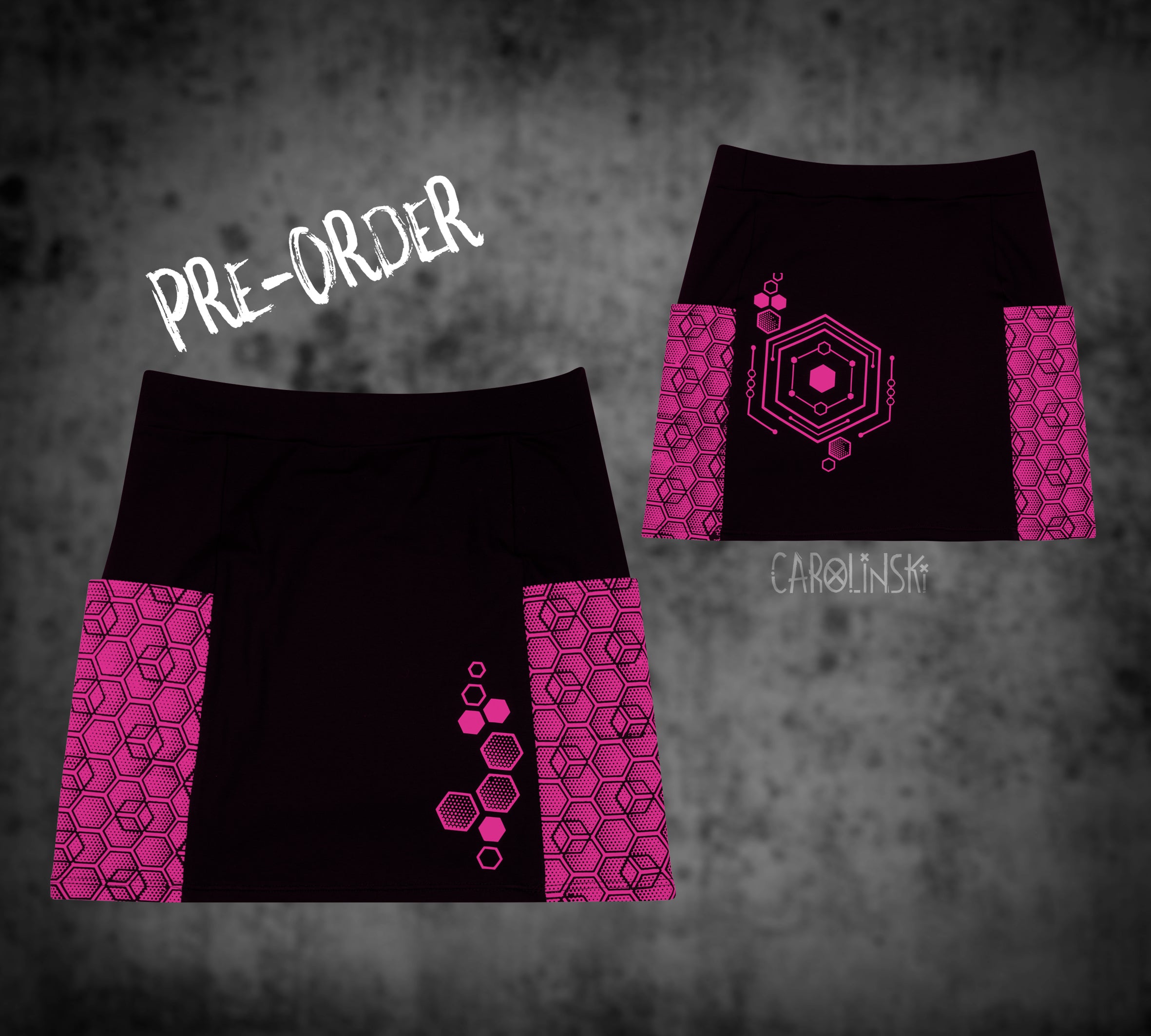 Miniskirt - Hexagon