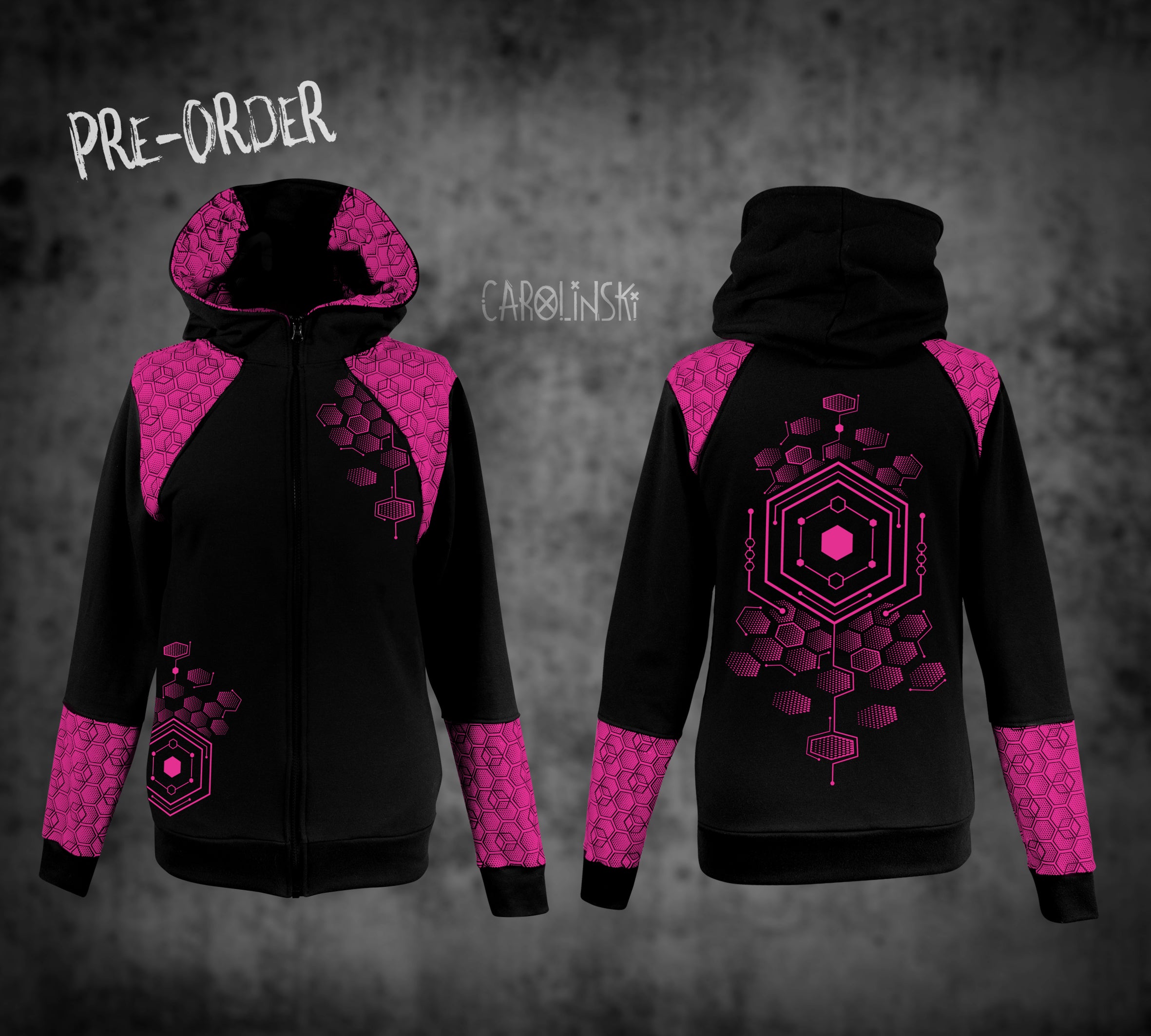 Jacket - Hexagon