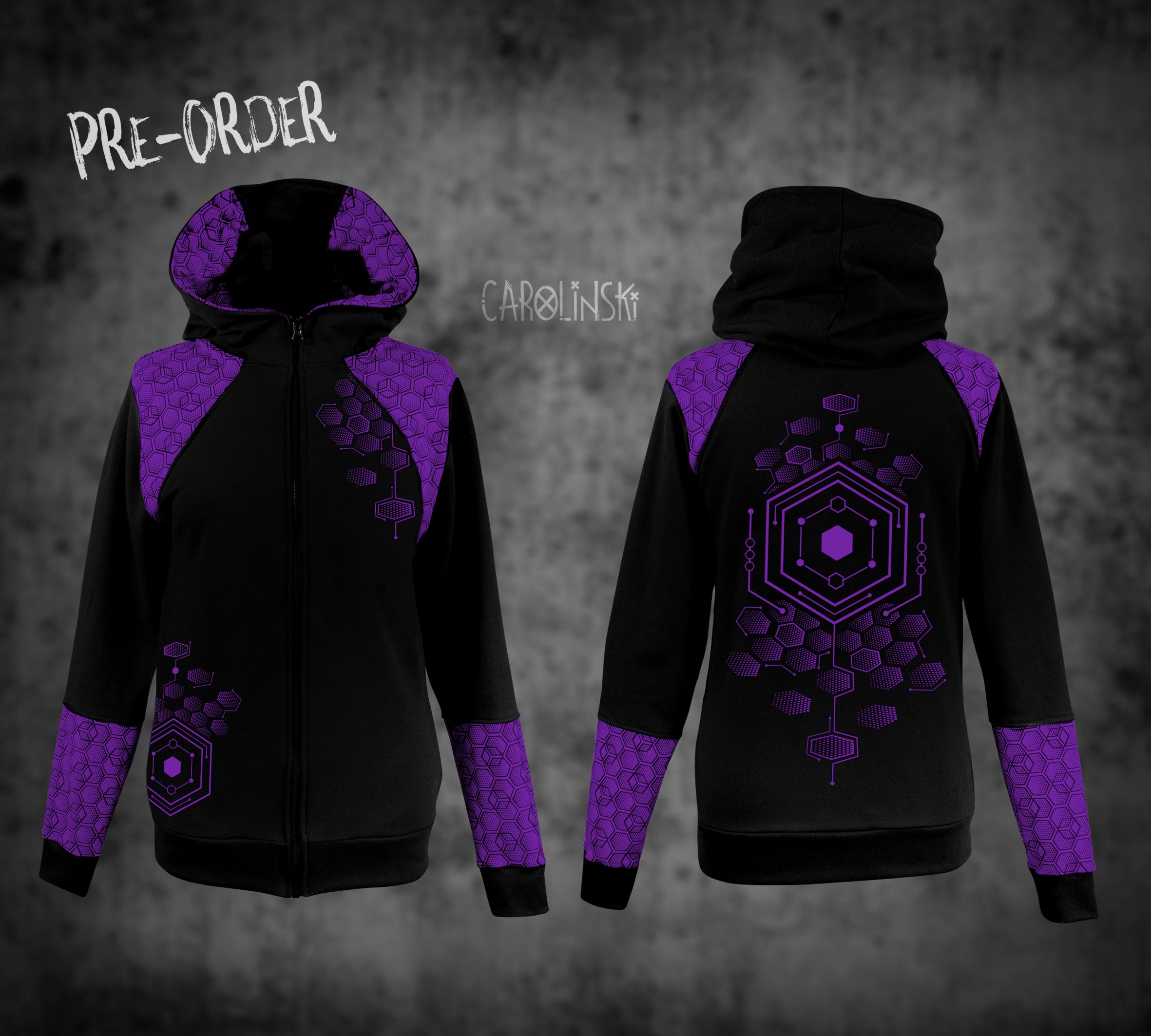 Jacket - Hexagon