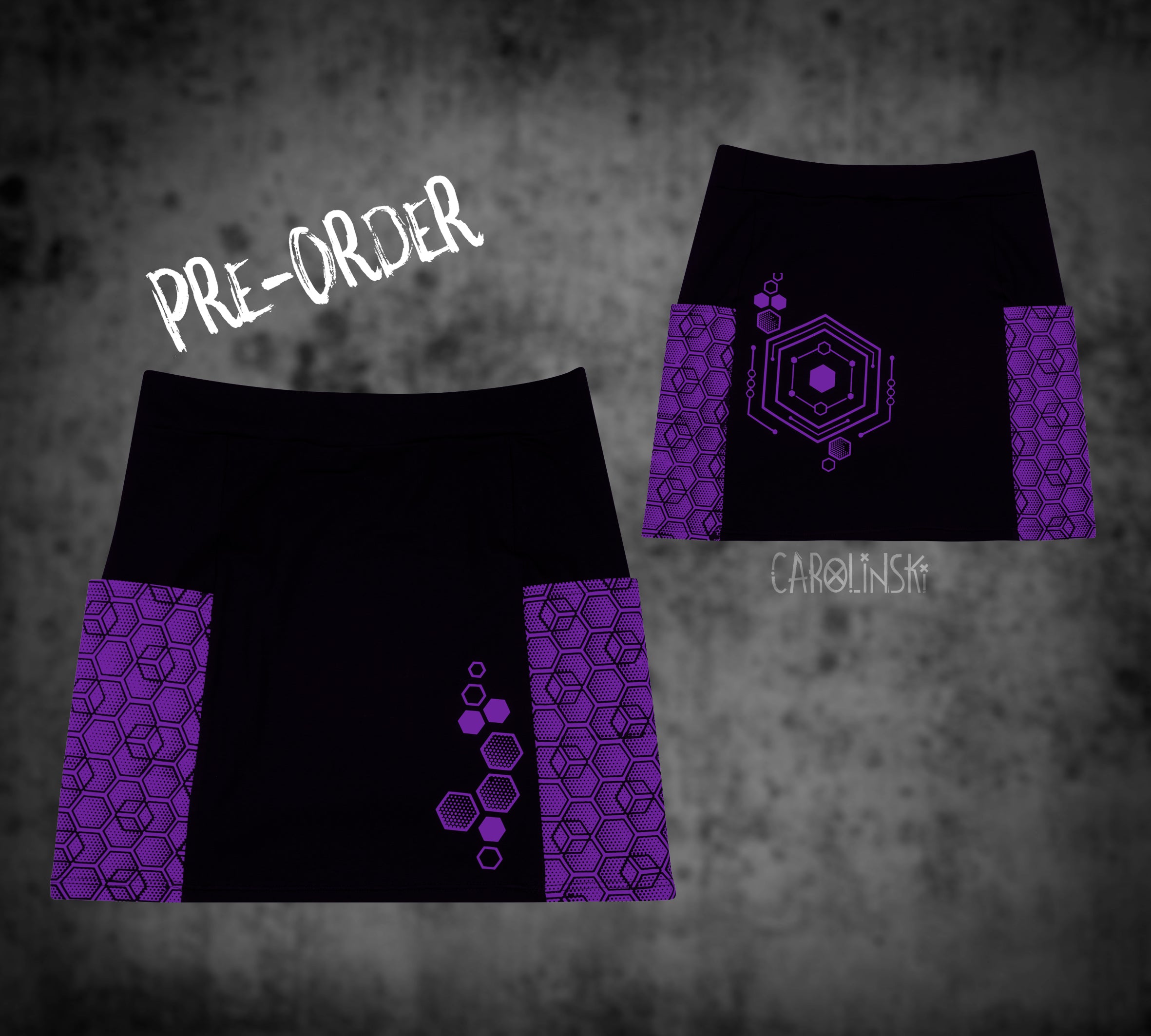 Miniskirt - Hexagon