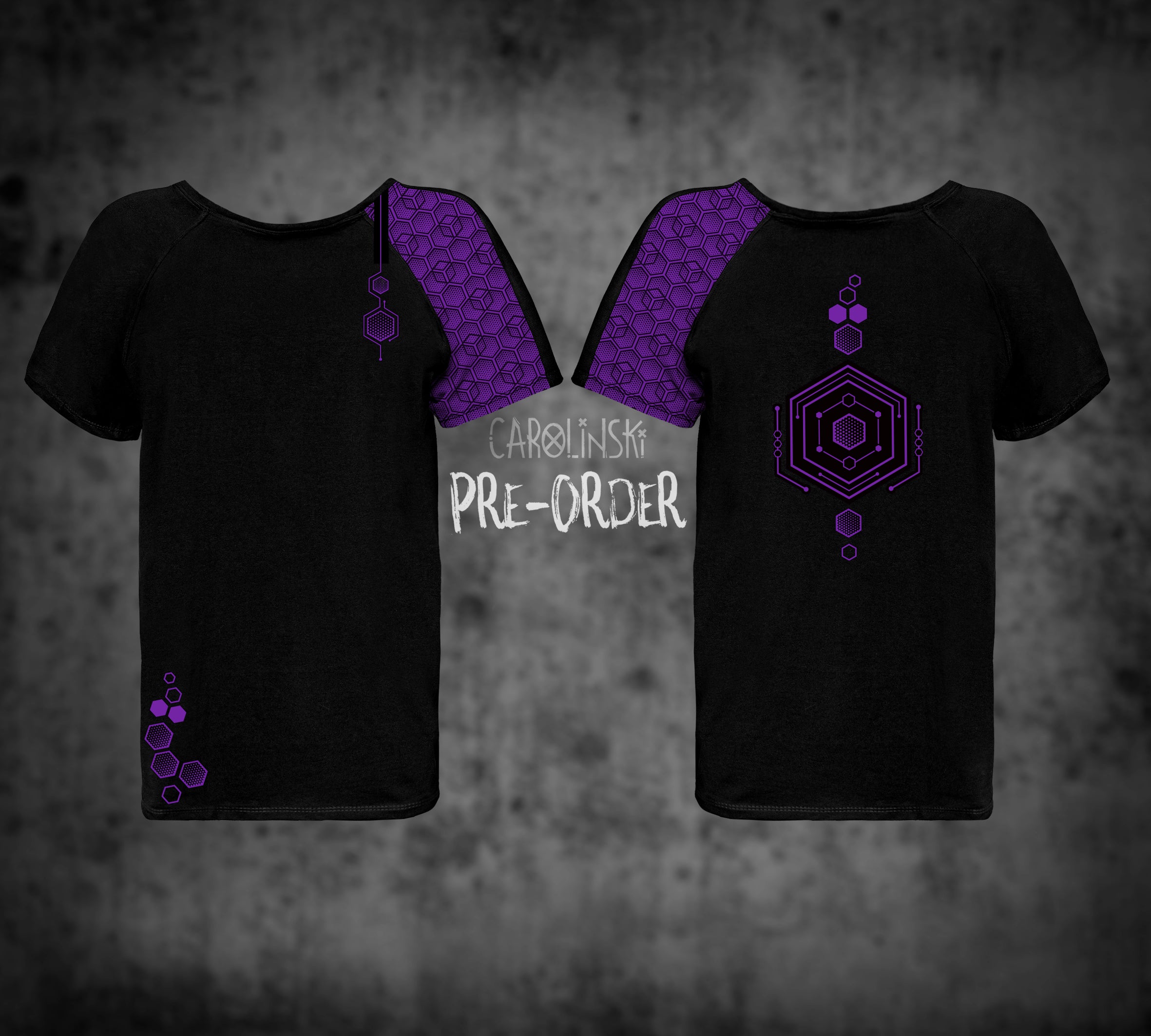 T-Shirt - Hexagon