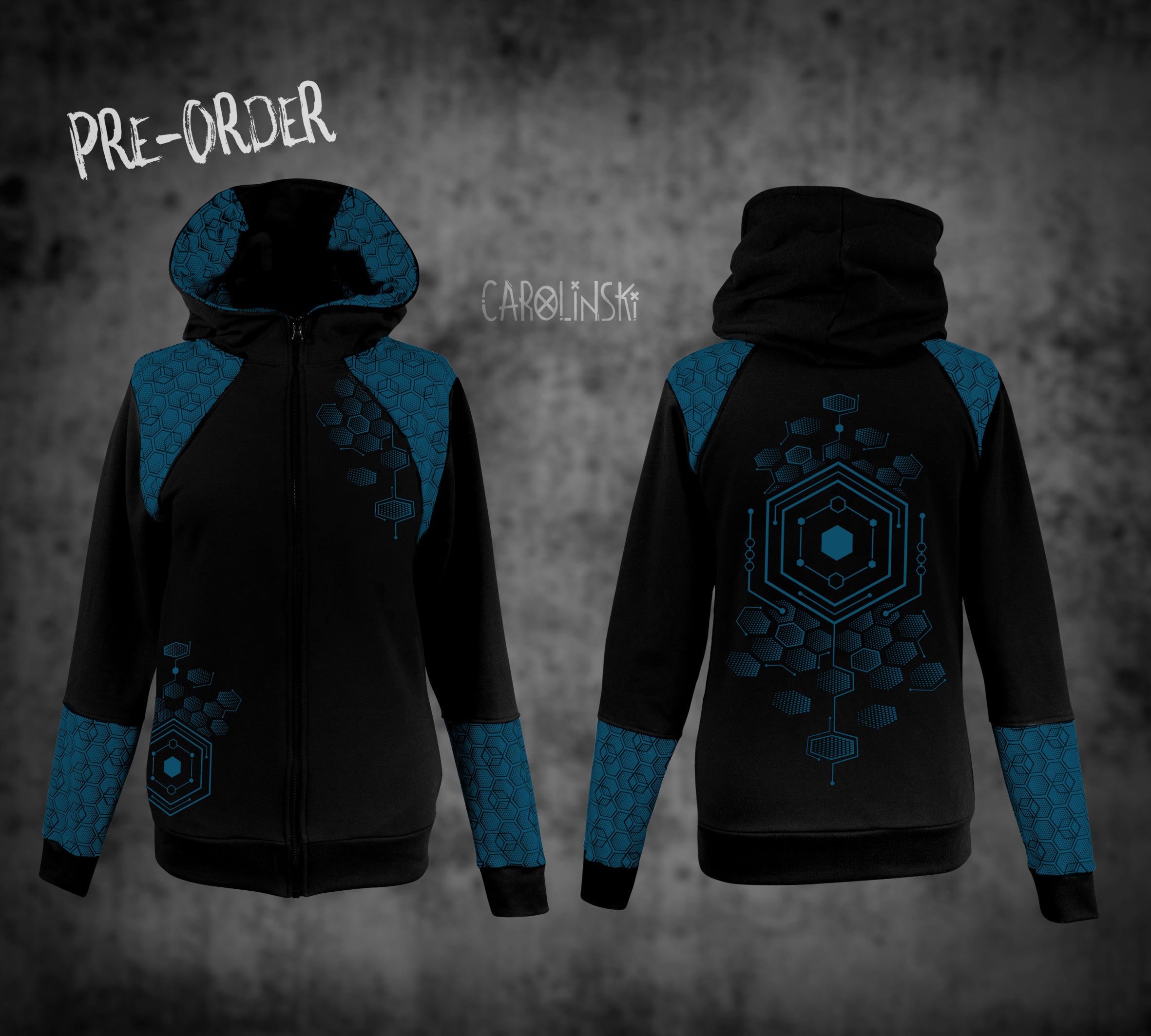 Jacket - Hexagon