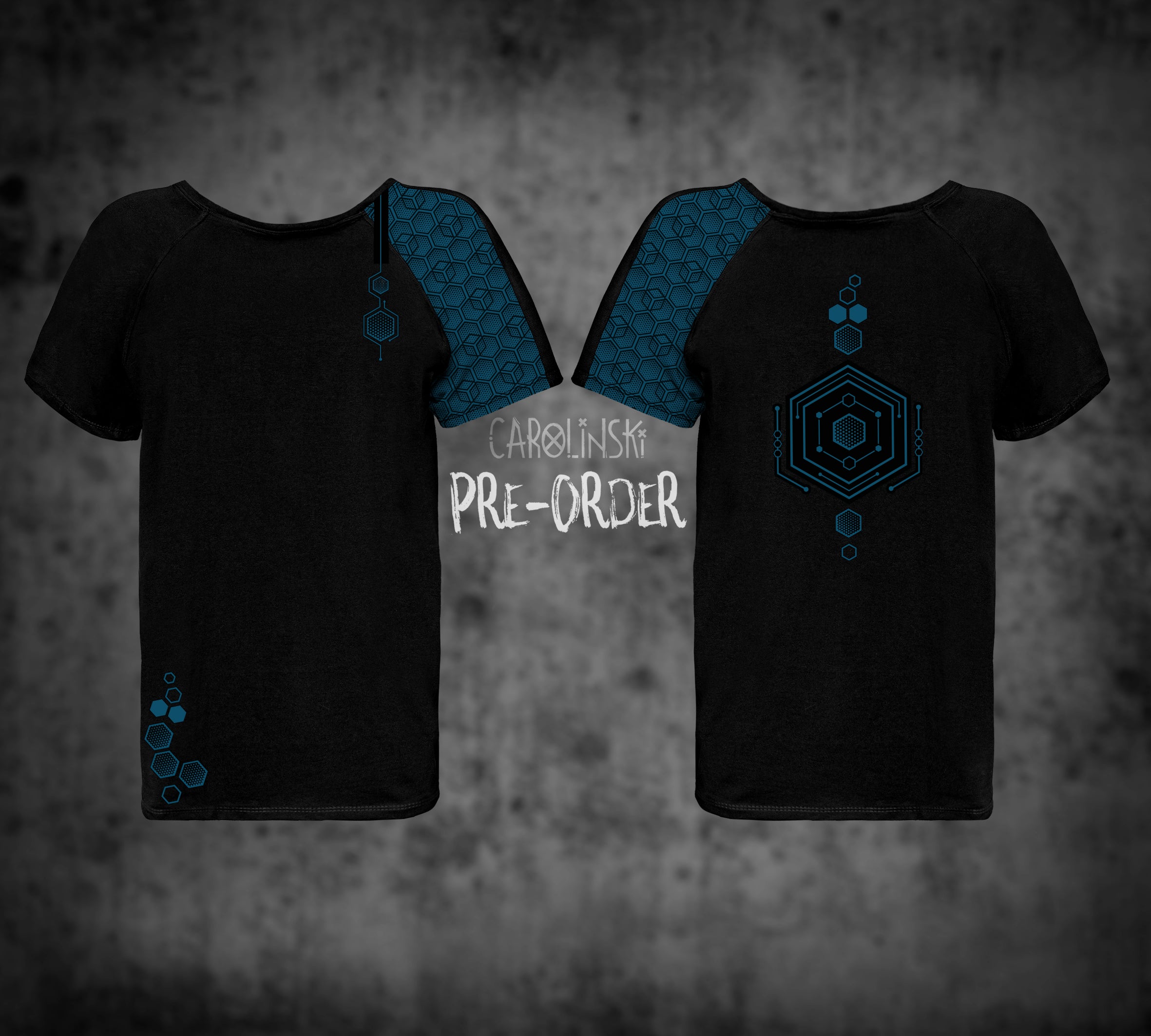 T-Shirt - Hexagon