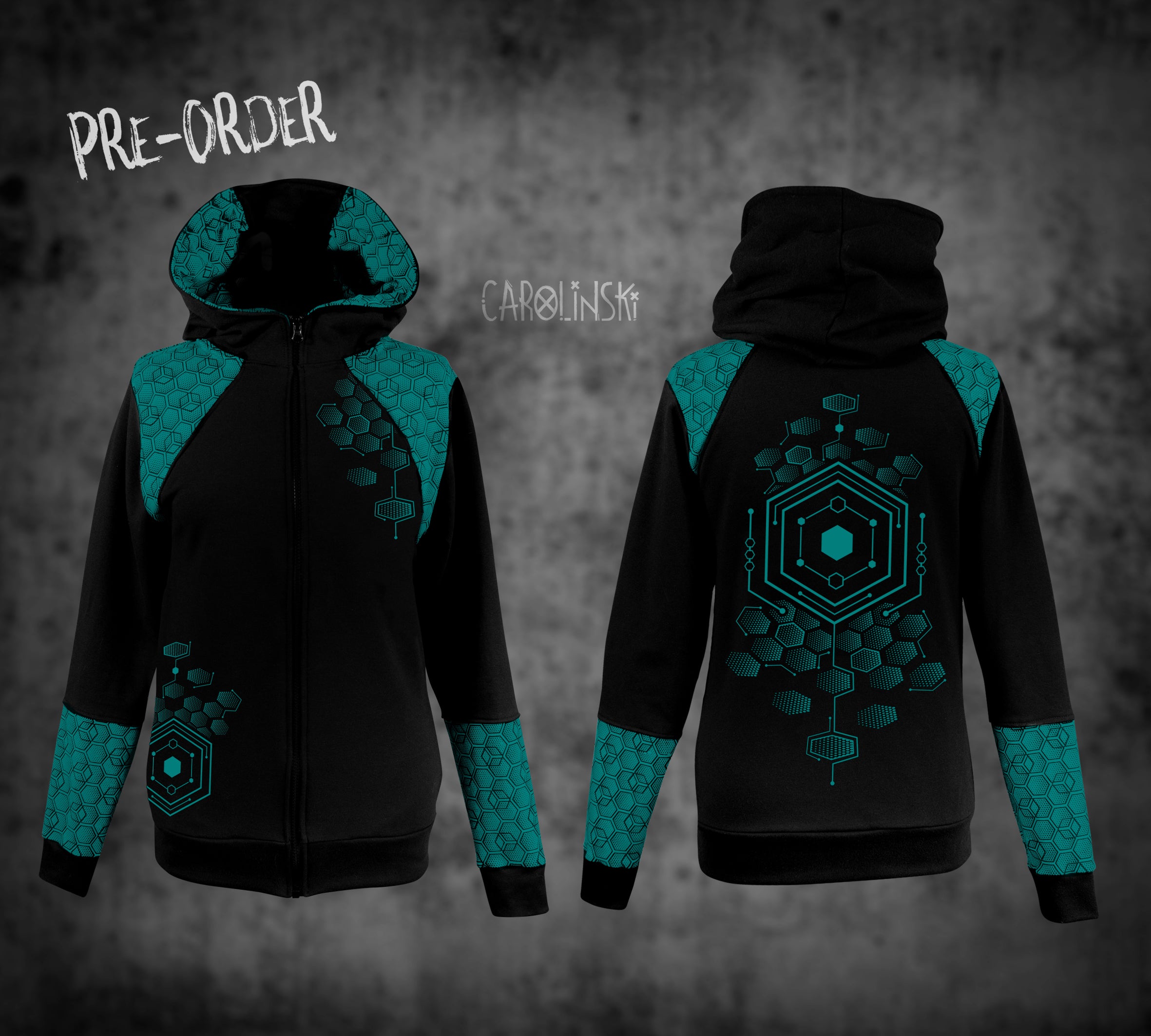 Jacket - Hexagon