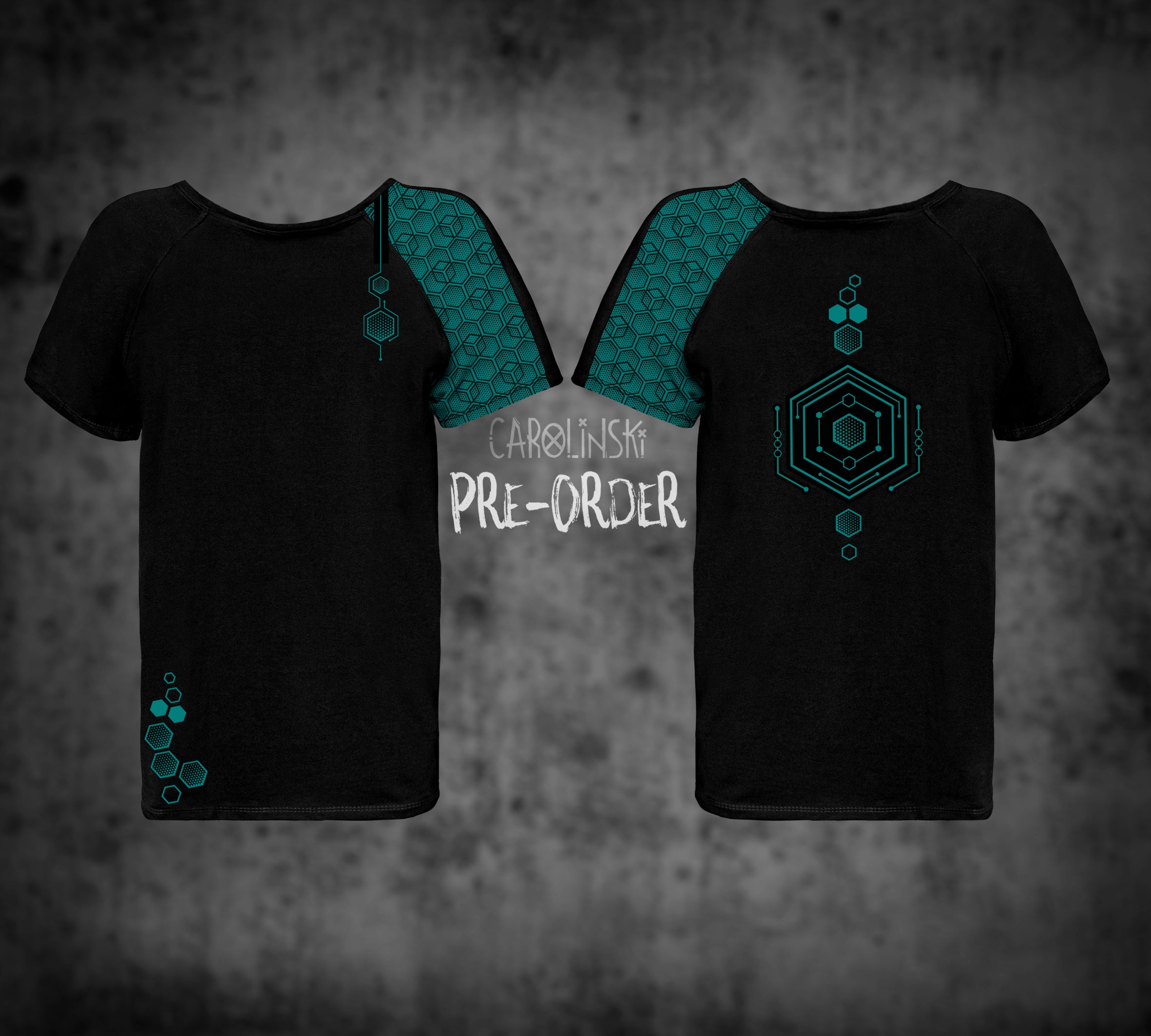 T-Shirt - Hexagon