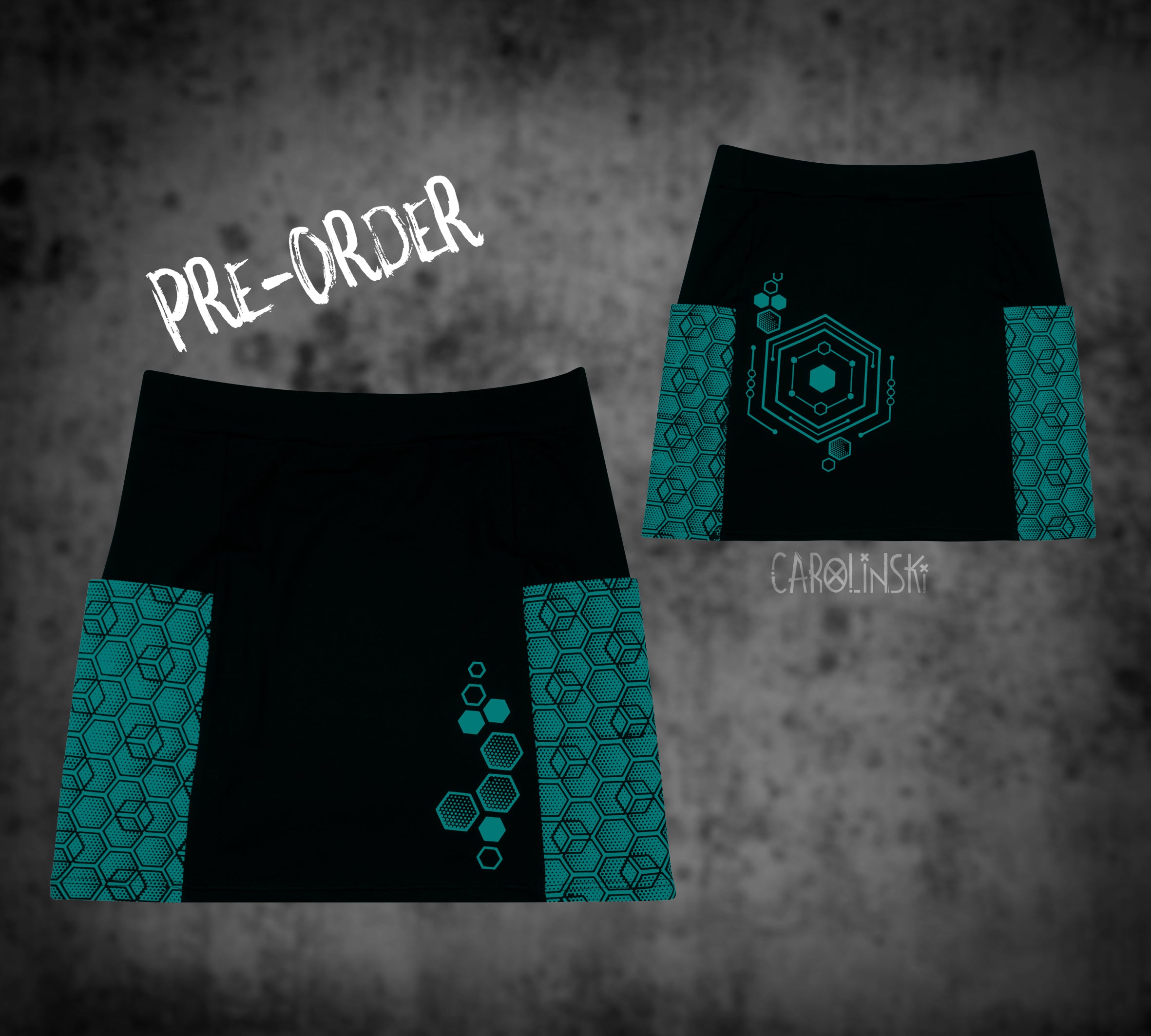 Miniskirt - Hexagon