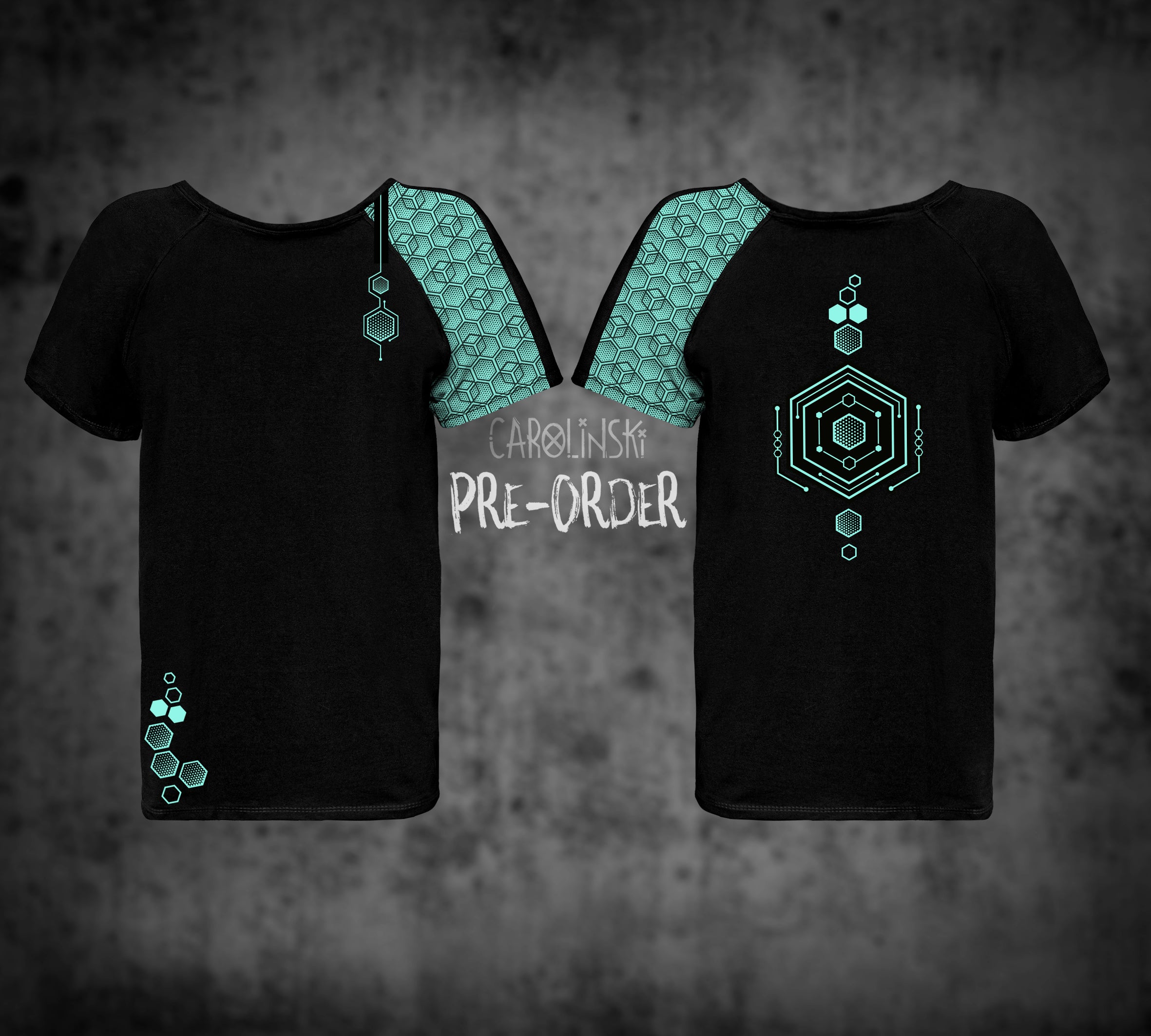 T-Shirt - Hexagon