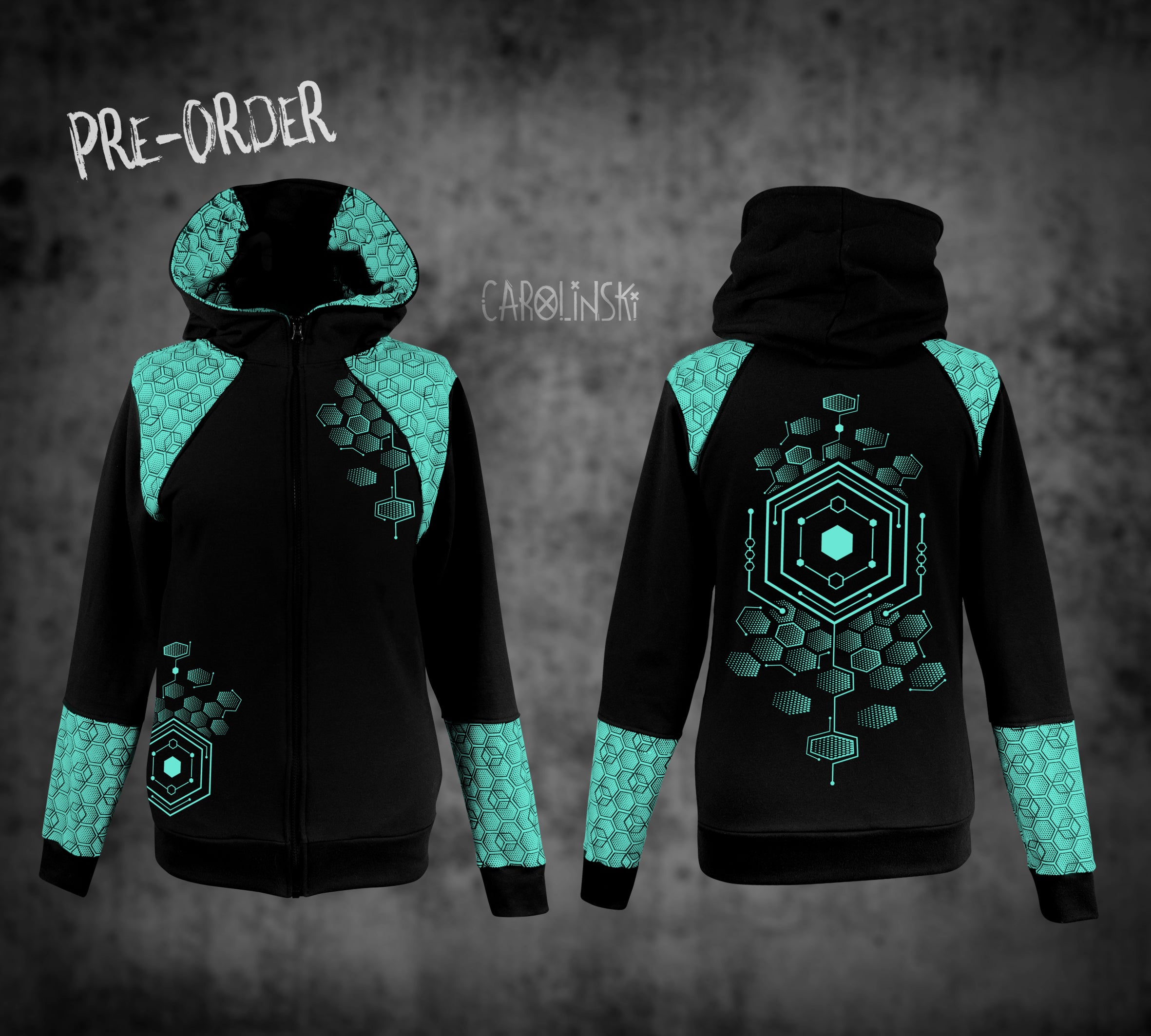 Jacket - Hexagon