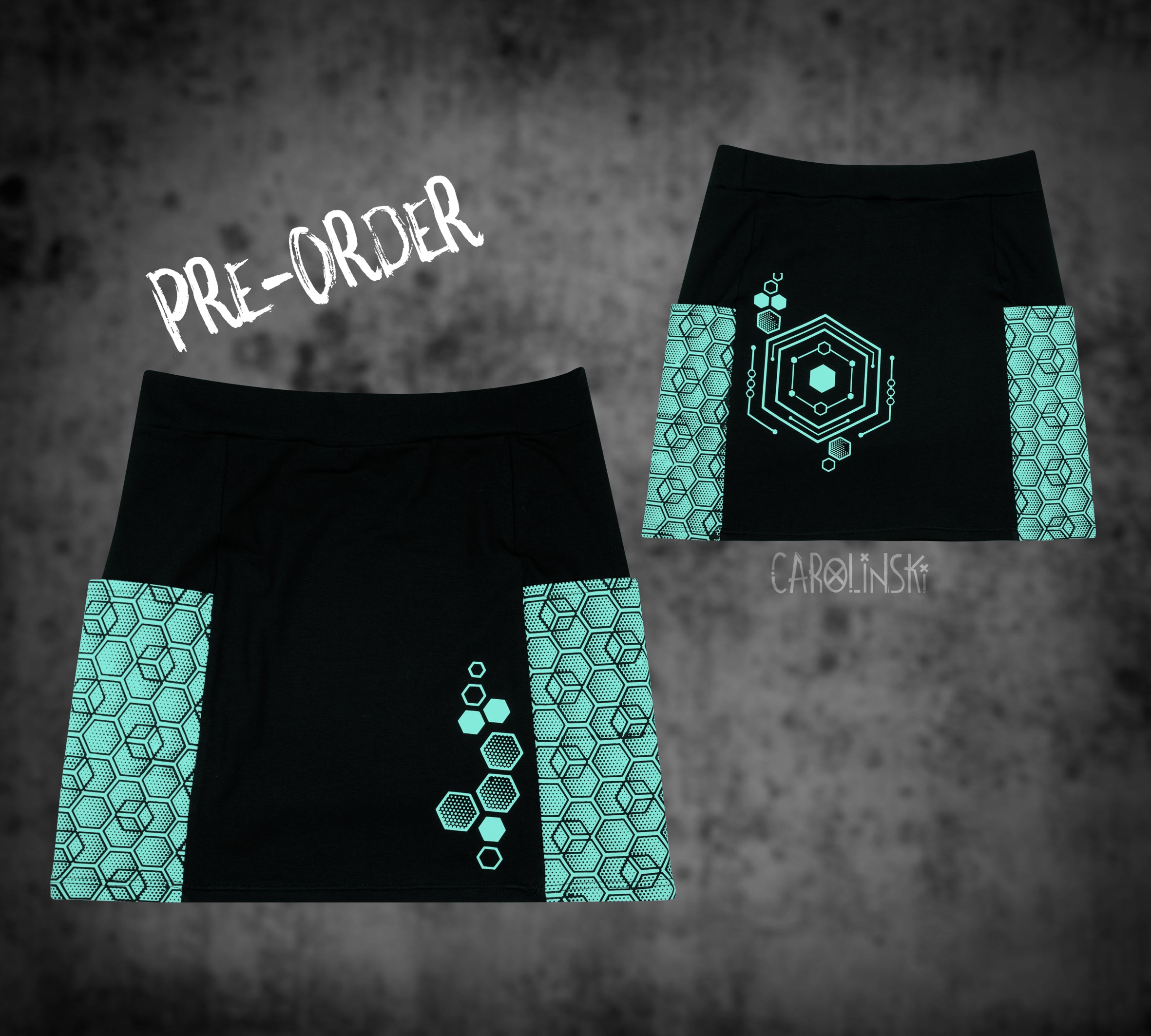 Miniskirt - Hexagon