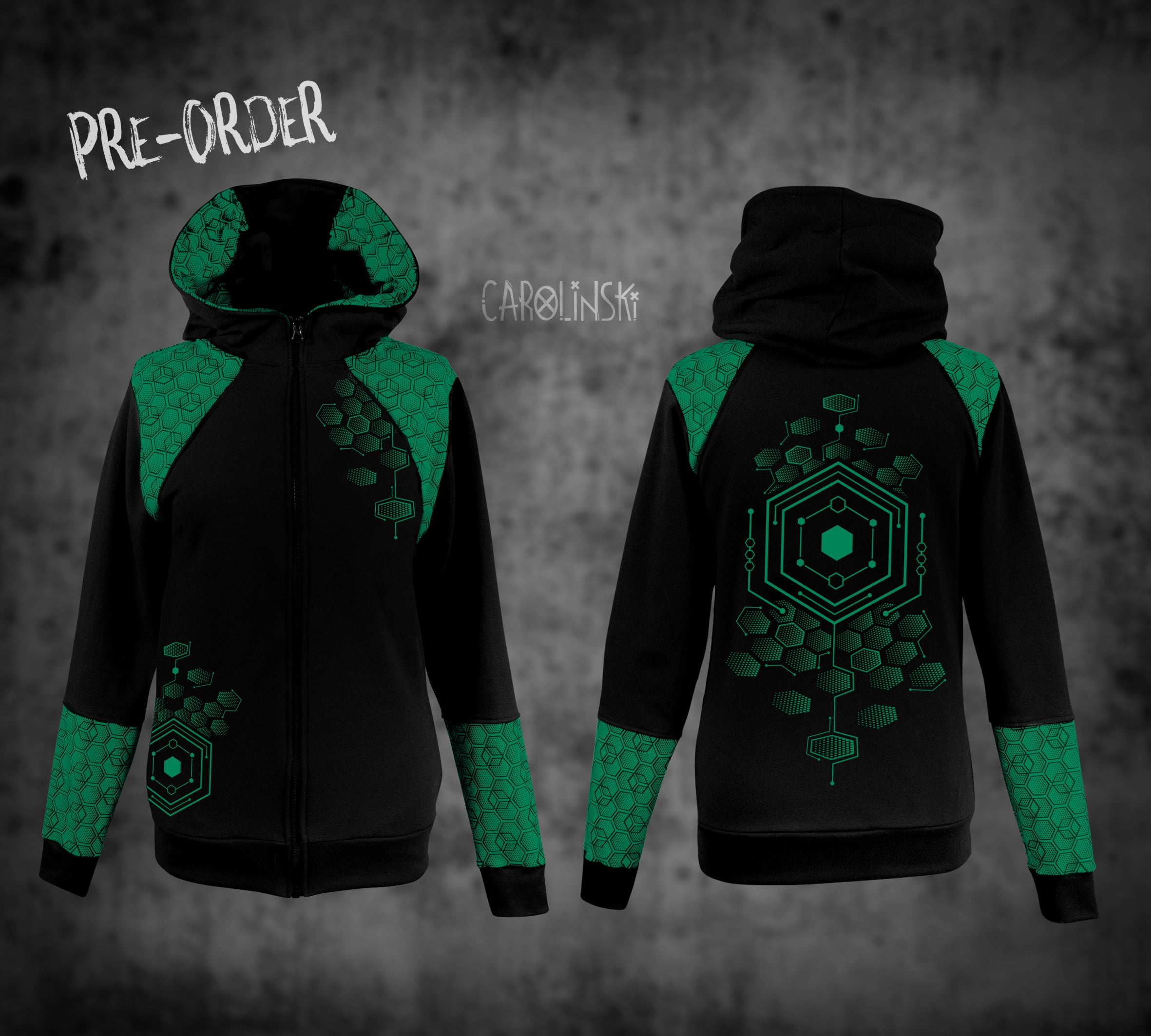 Jacket - Hexagon