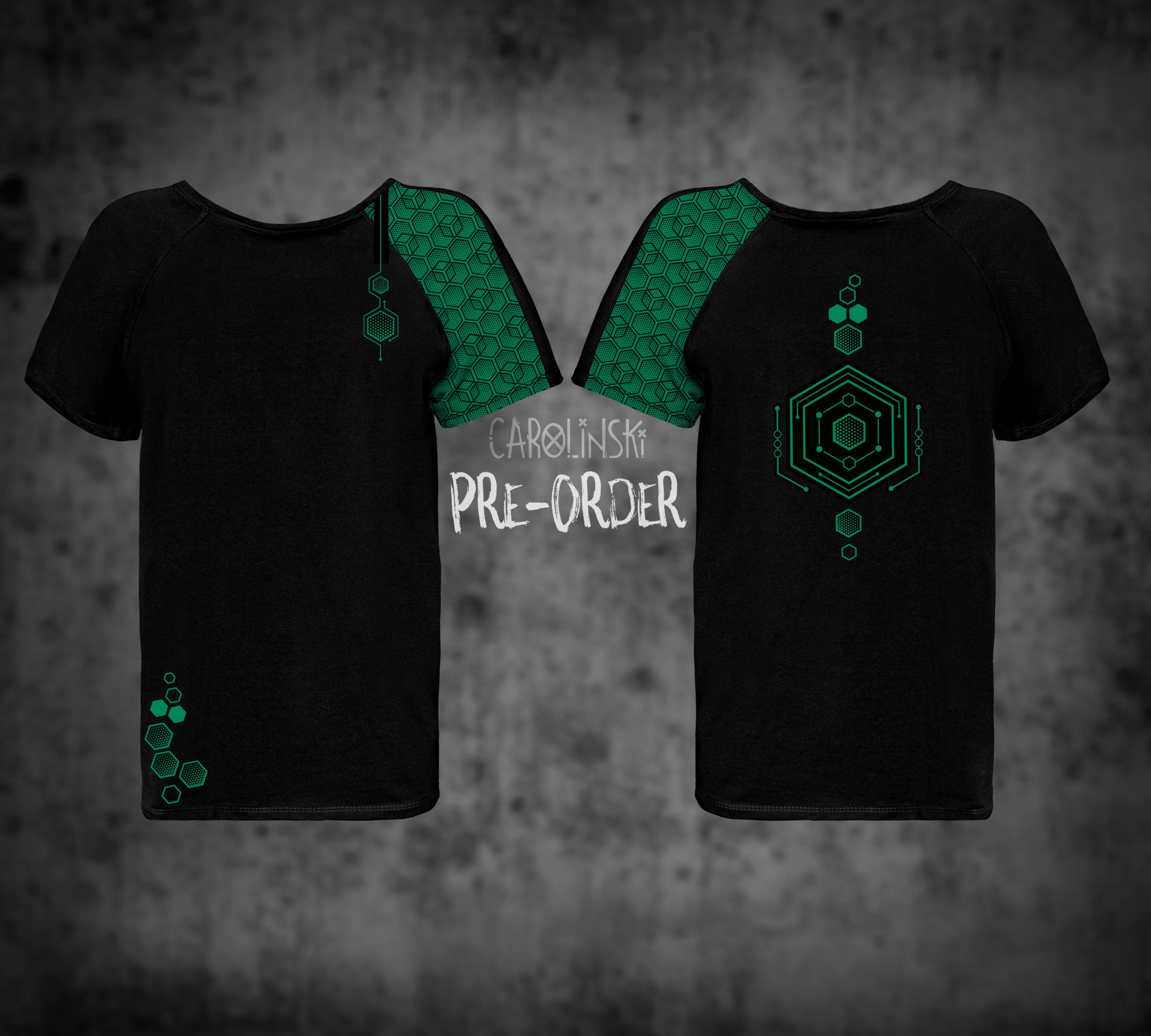 T-Shirt - Hexagon