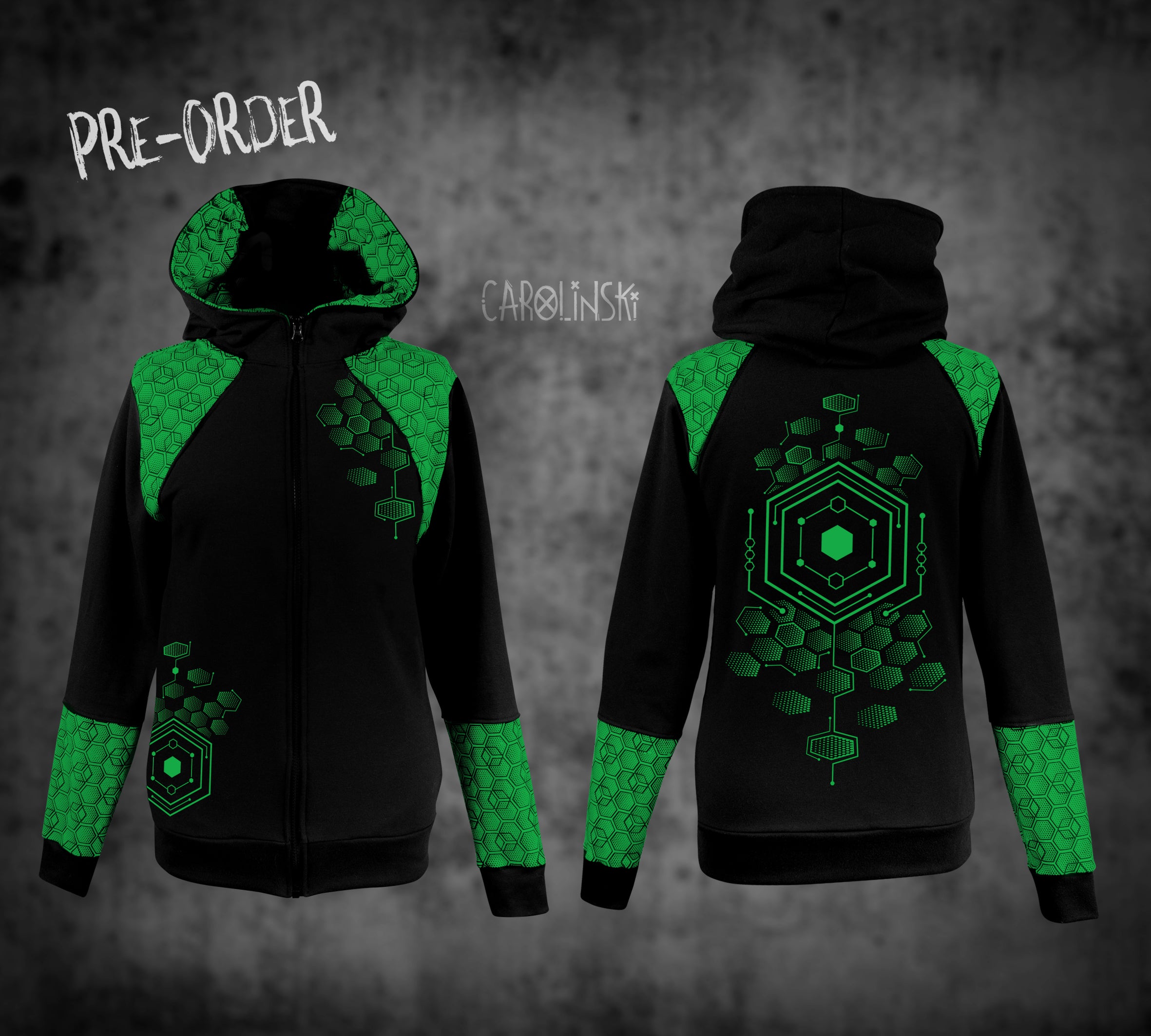Jacket - Hexagon