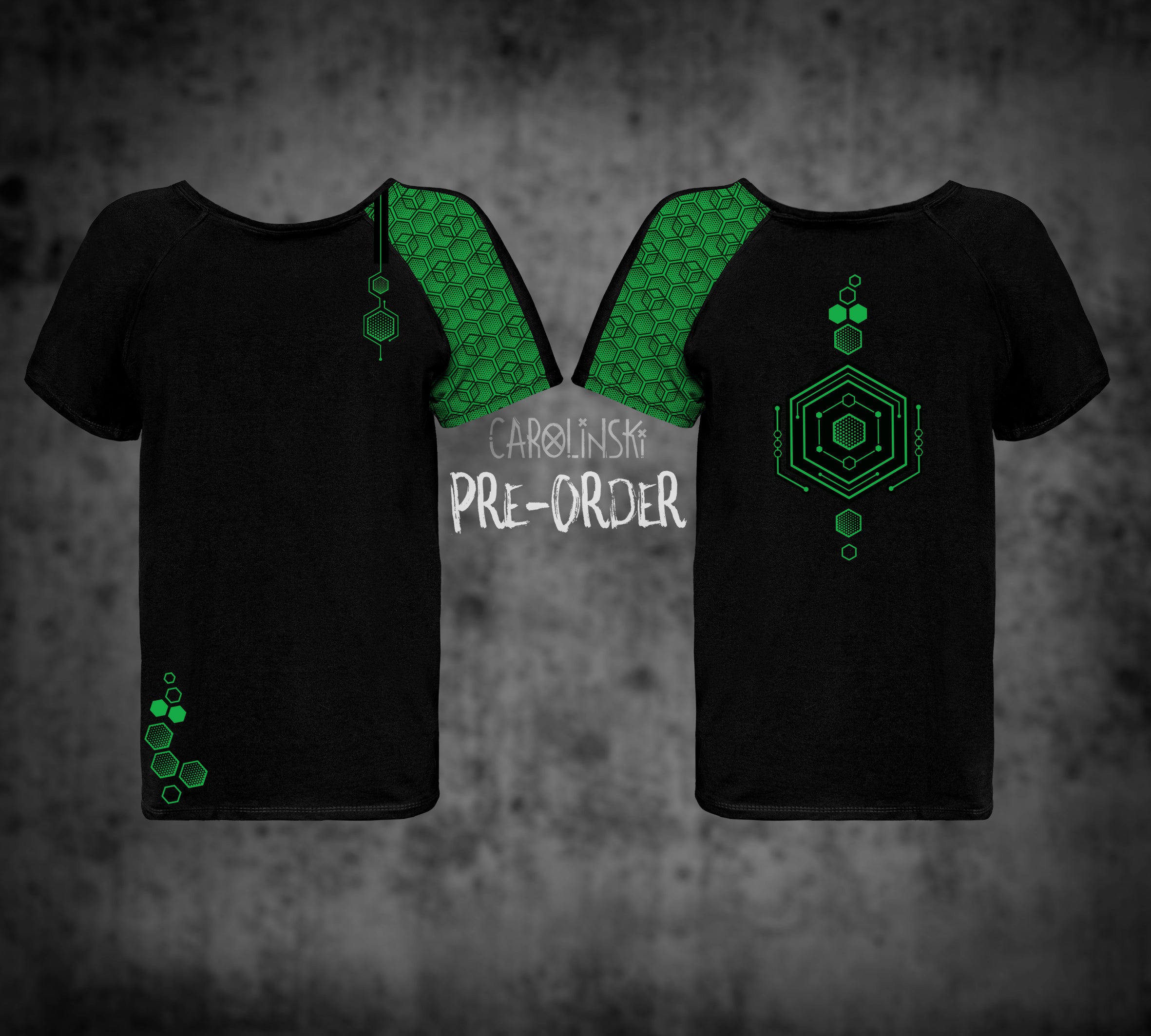 T-Shirt - Hexagon