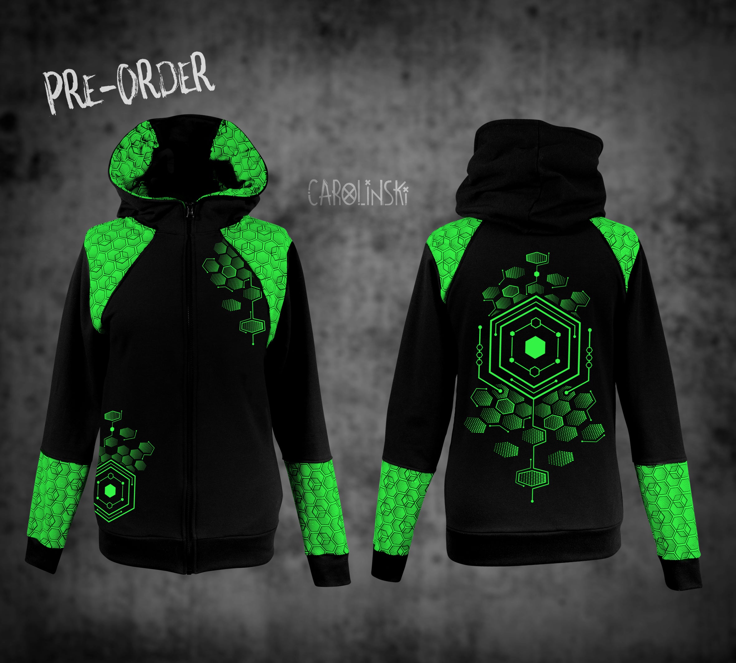 Jacket - Hexagon