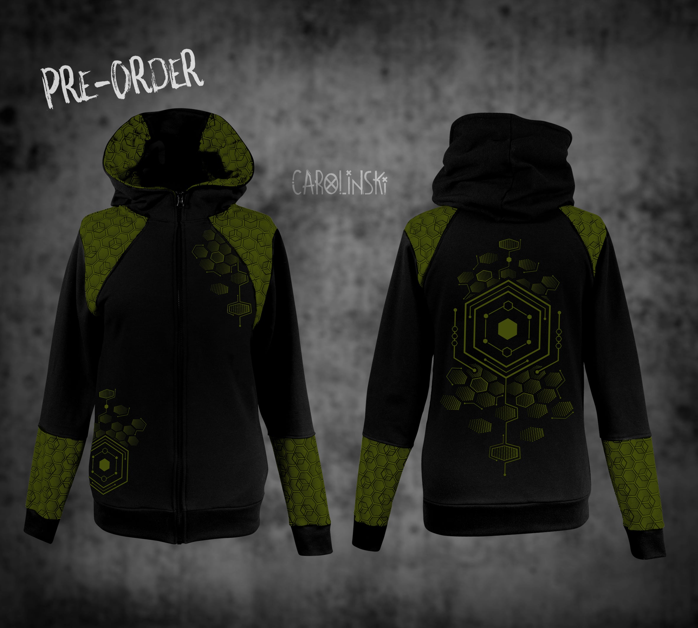 Jacket - Hexagon