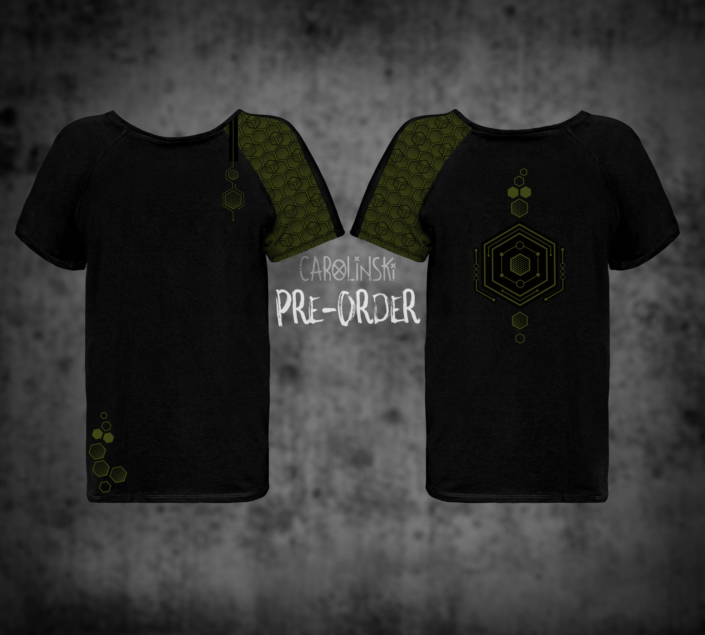 T-Shirt - Hexagon