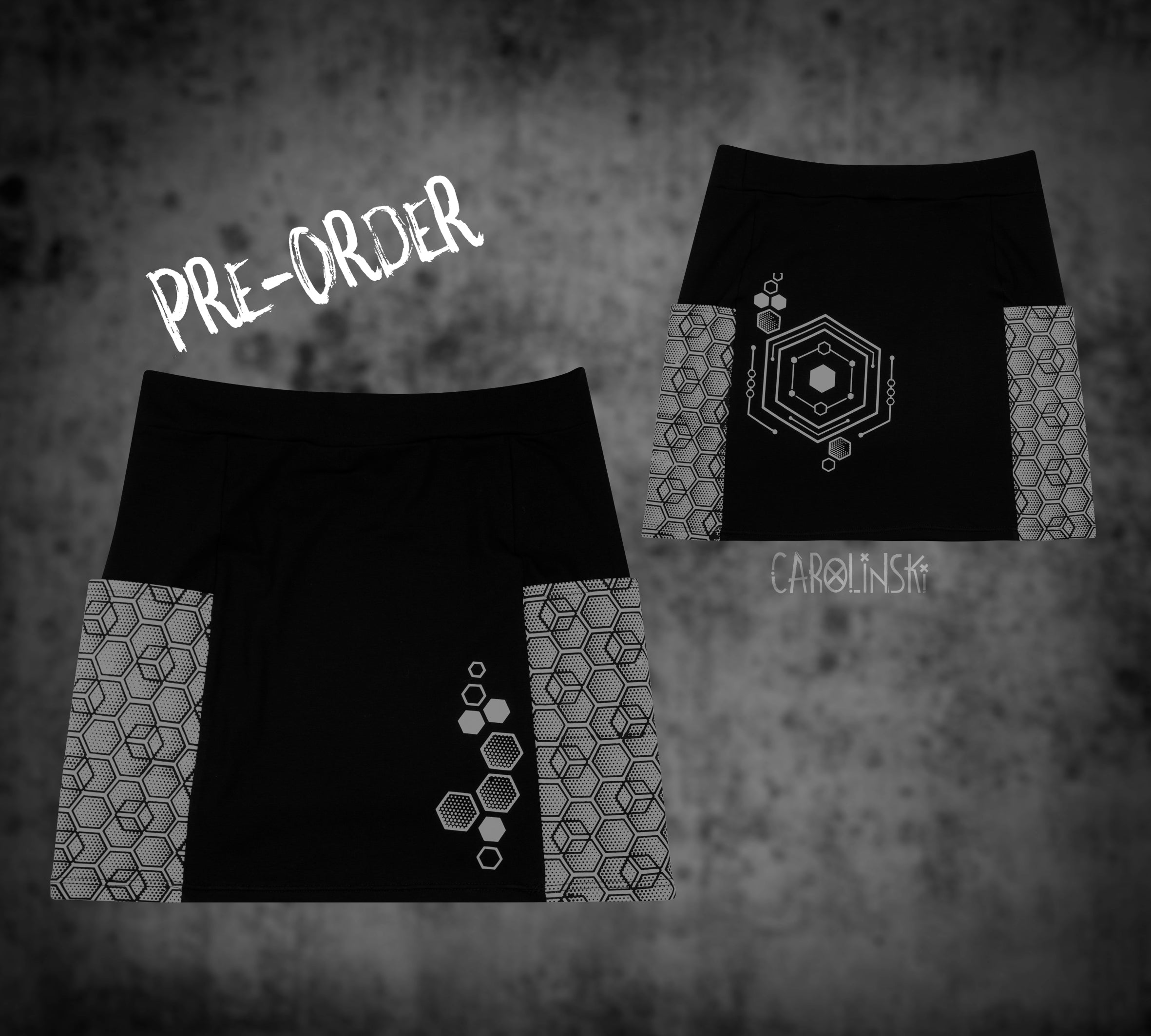 Miniskirt - Hexagon