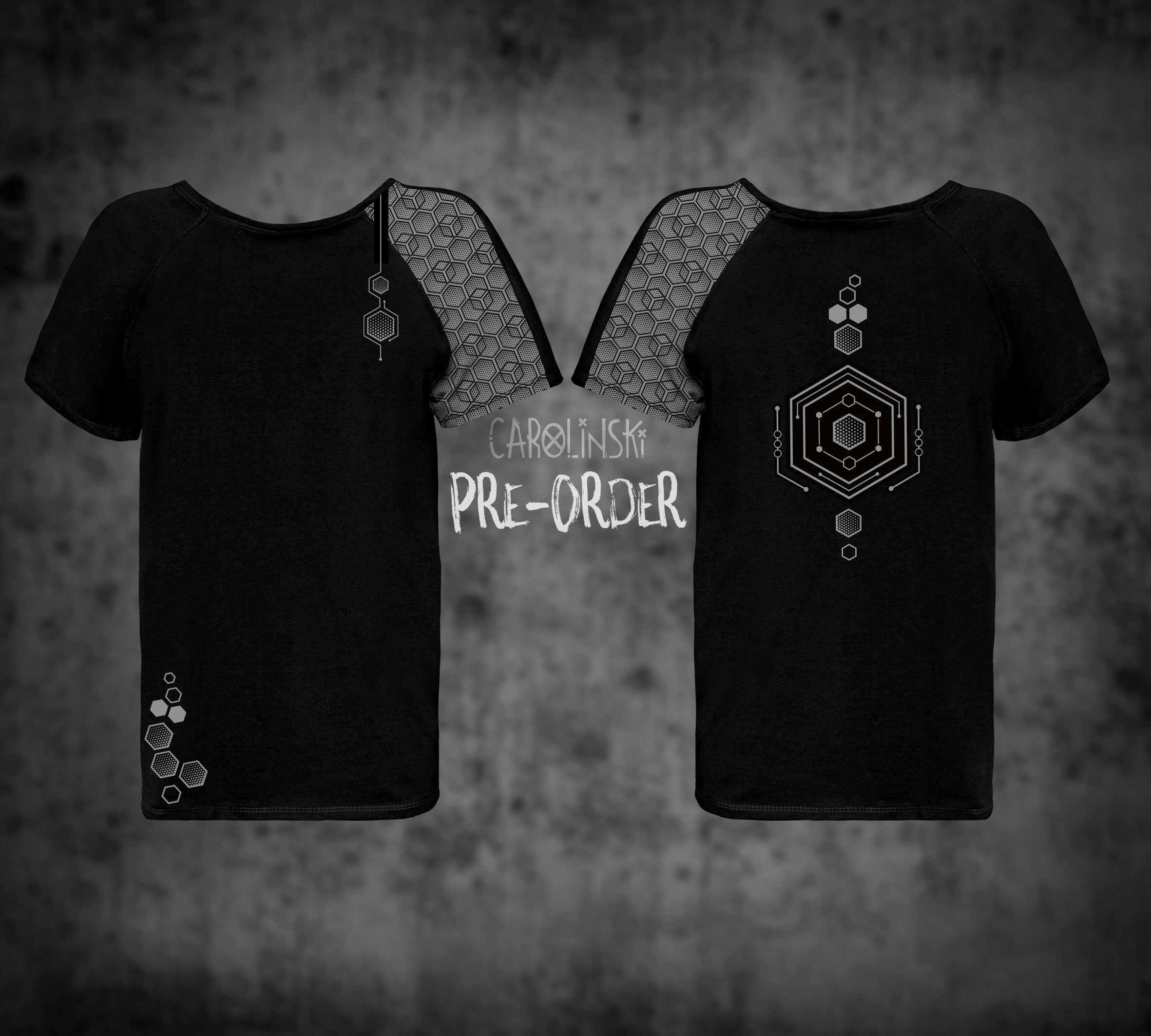 T-Shirt - Hexagon