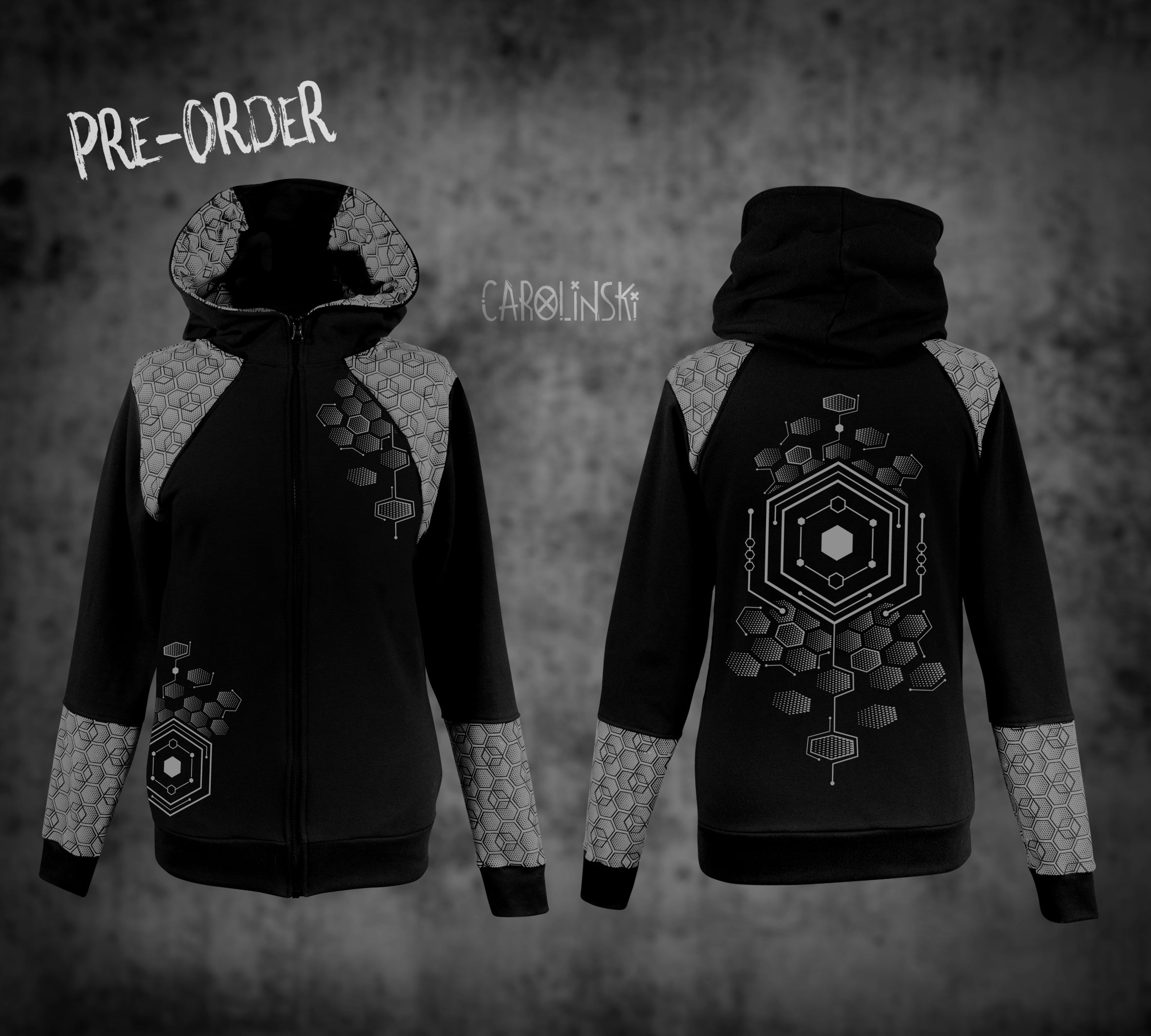 Jacket - Hexagon