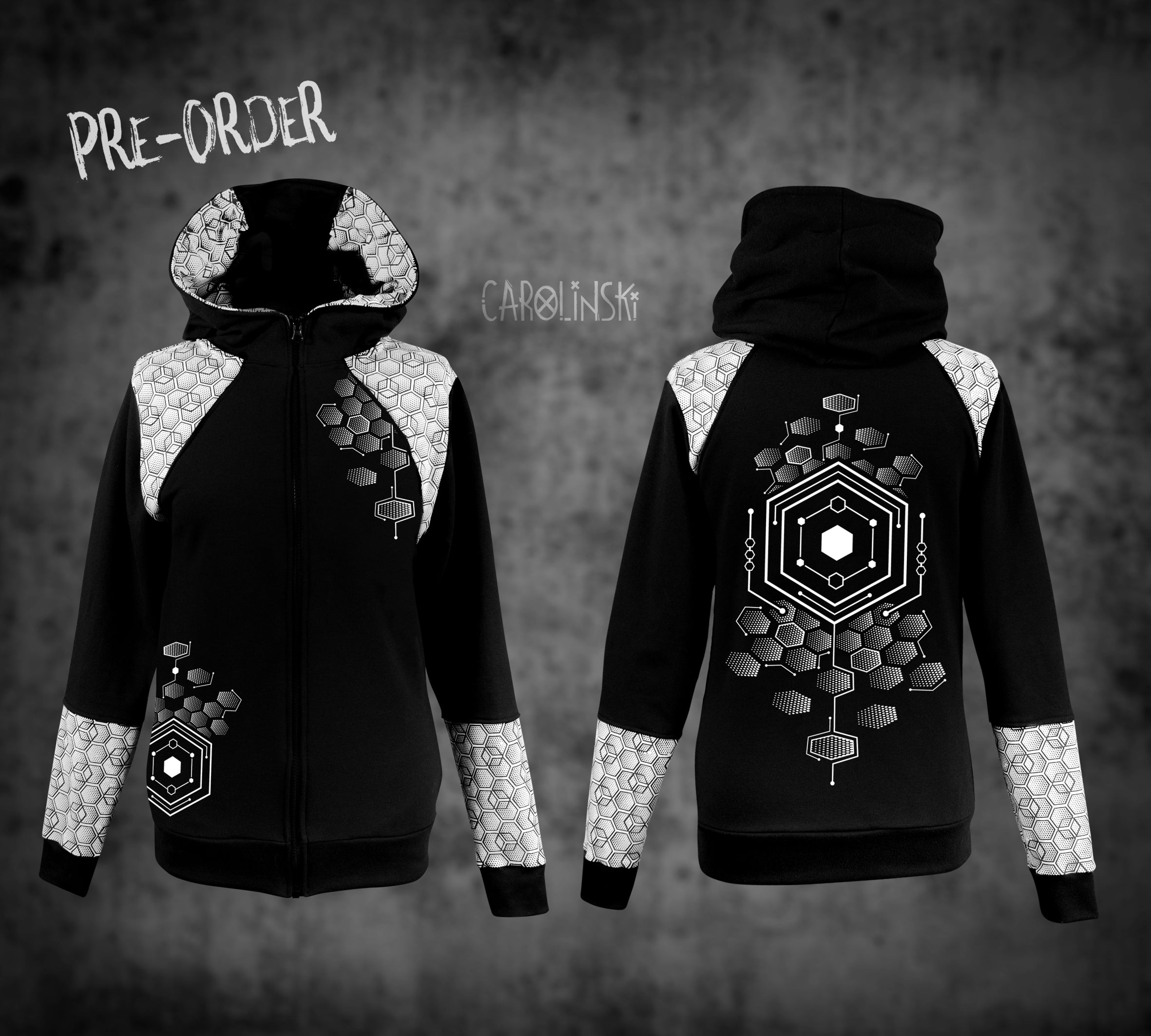 Jacket - Hexagon