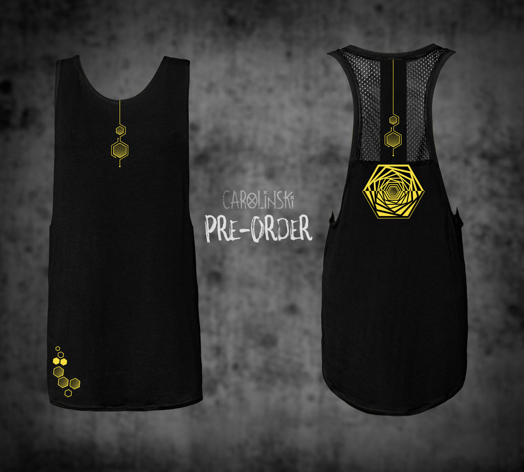 TankTop Mesh - Hexagon