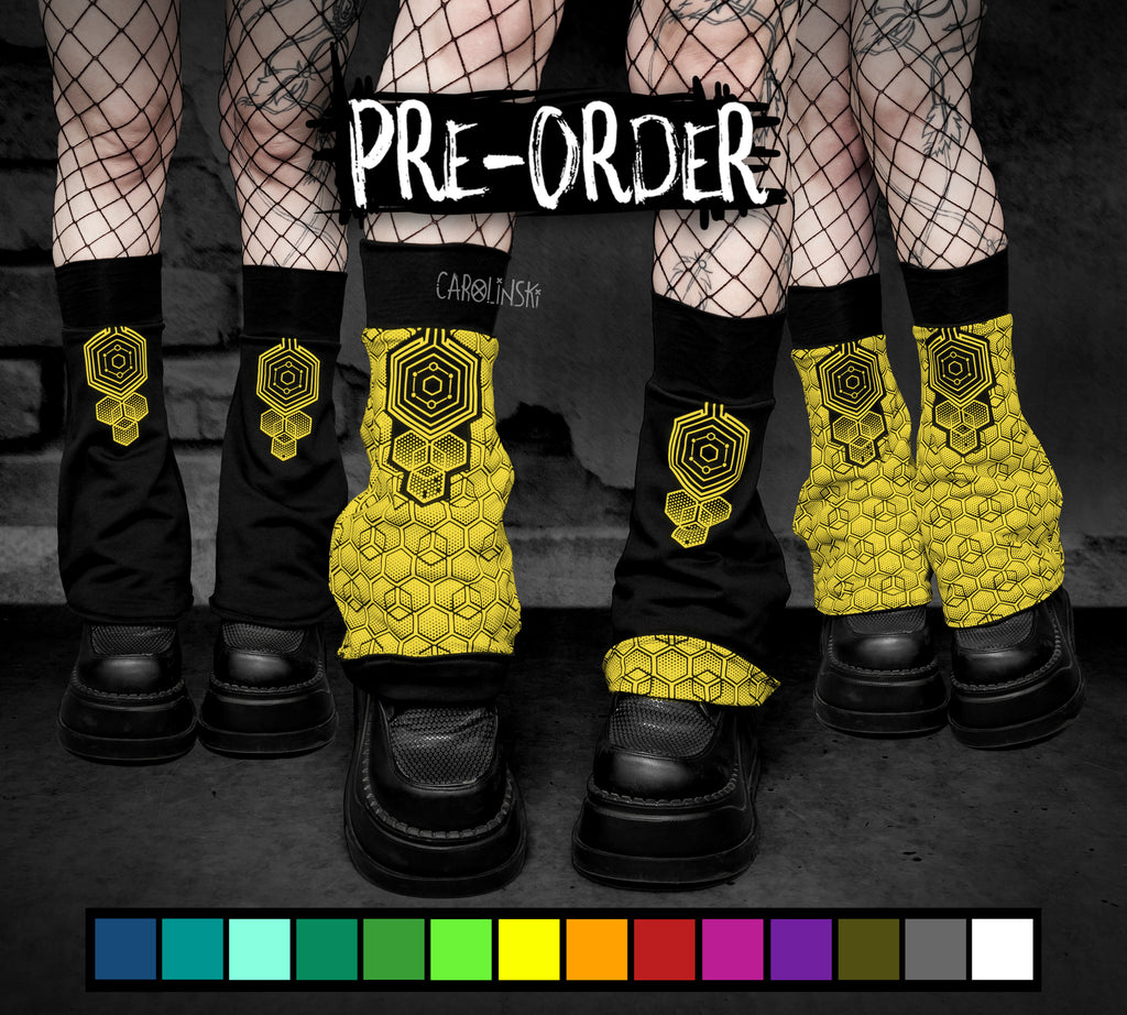 Flipping Legwarmers - Hexagon