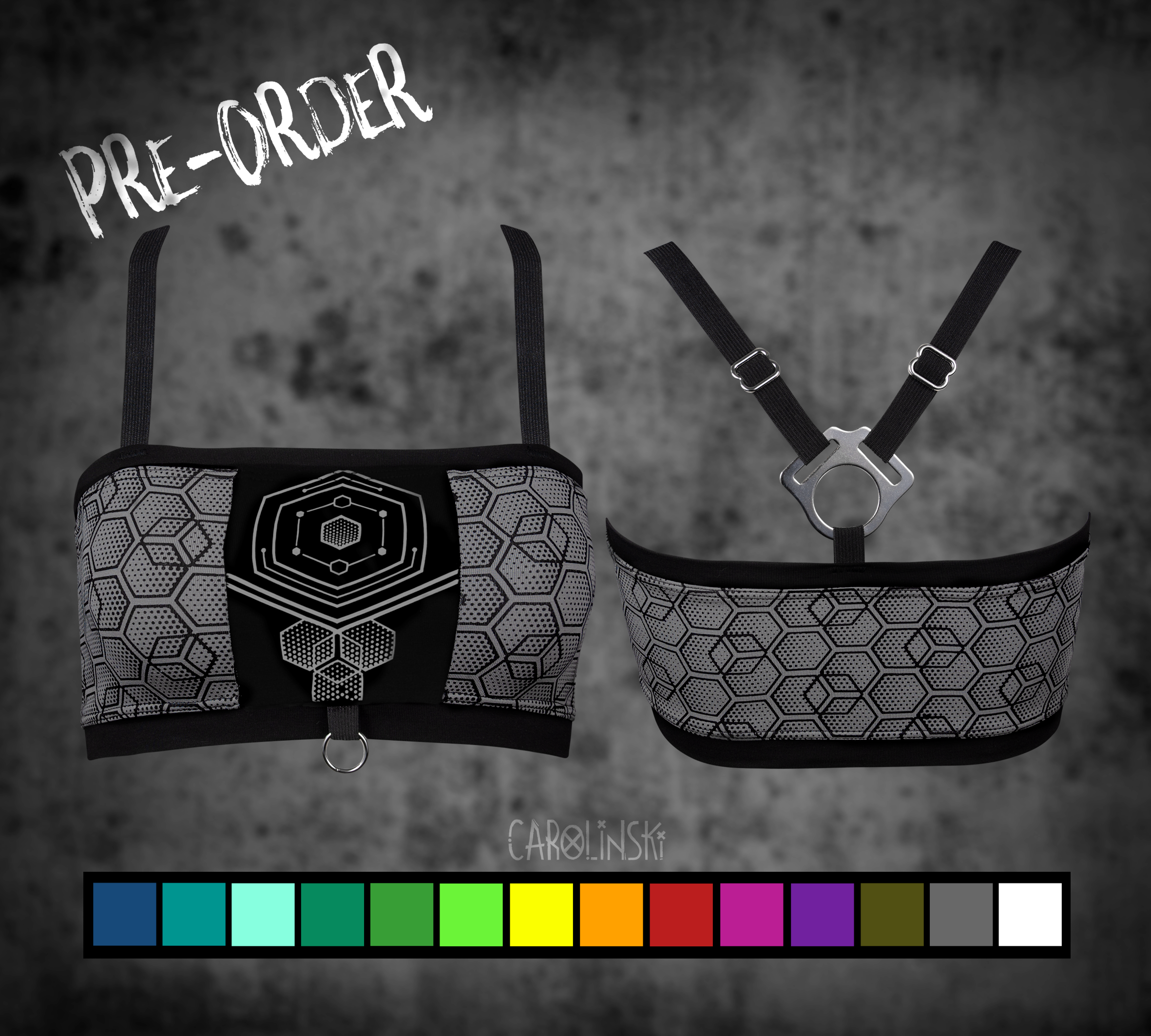 Bandeau Hexagon