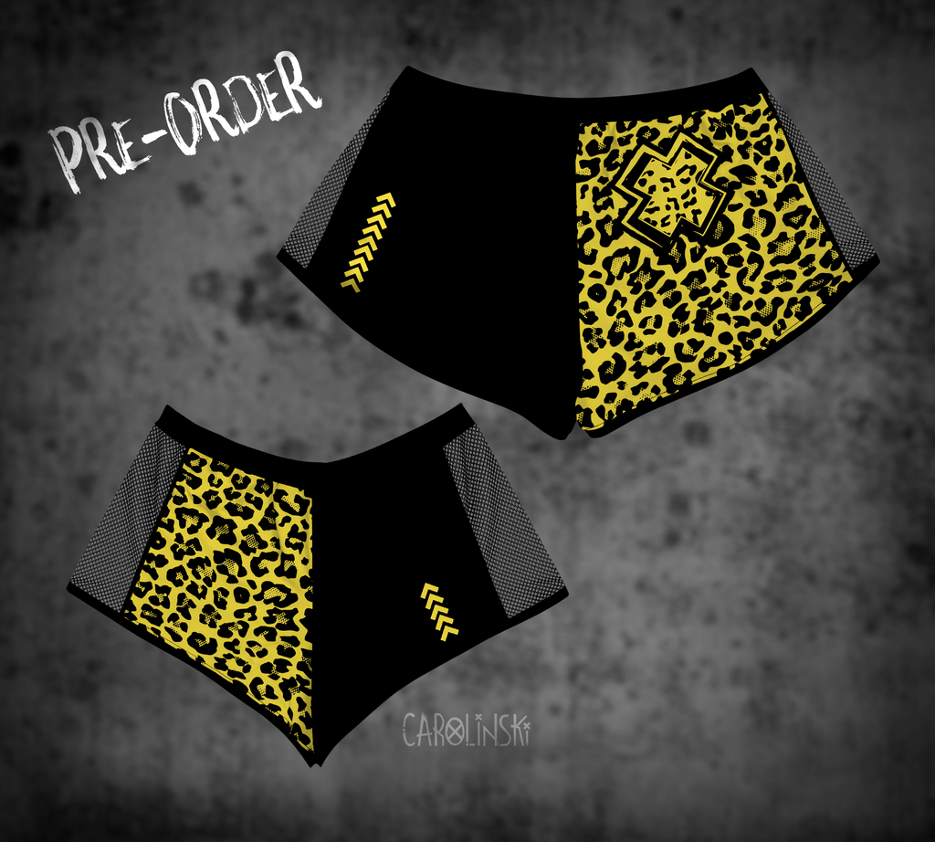 Split Shorts - Leo