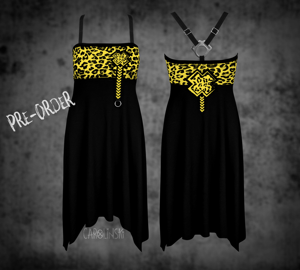 Crossback Dress - Leo
