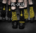 Flipping Legwarmers - Leopard